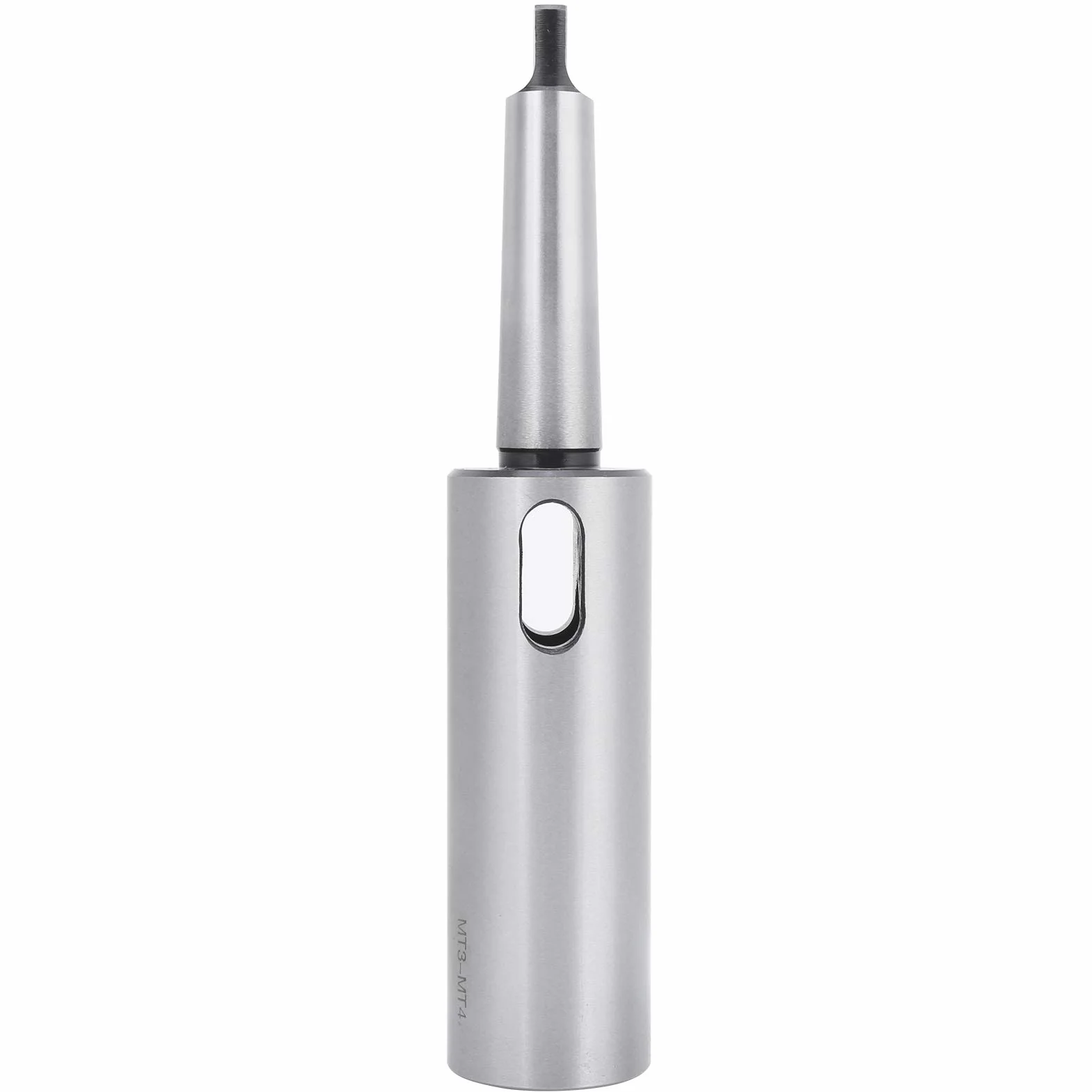 Adapter Tulejowy Wiertła Stożkowego ze Stali MT3-MT4 Szybka, Precyzyjna Tuleja Redukcyjna do Narzędzi Tokarsko-frezarskich 1 szt.