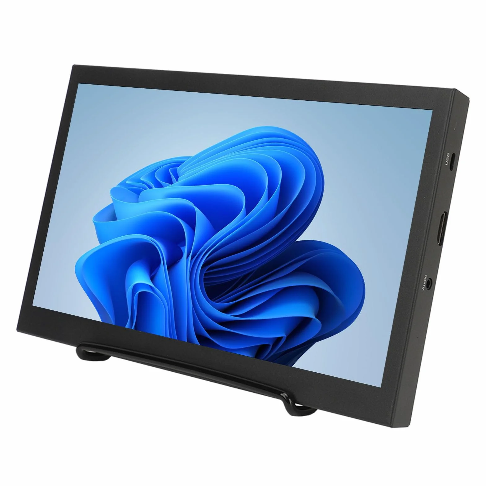 Cocoarm 10-calowy Przenośny Monitor IPS HD 1024x600 z Wbudowanymi Głośnikami