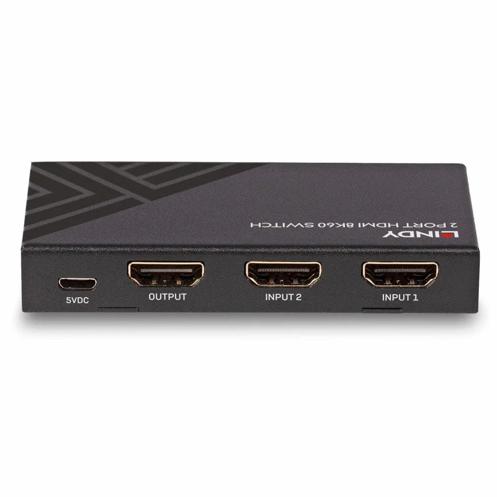 LINDY Przełącznik HDMI 8K60 2 porty