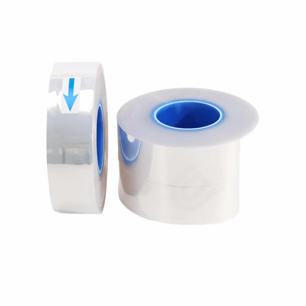 Rolki taśmy foliowej PTFE, Folia spawalnicza PTFE 0,03-0,1 mm x 30-300 10-500 m(0.05mmx40mmx100m)