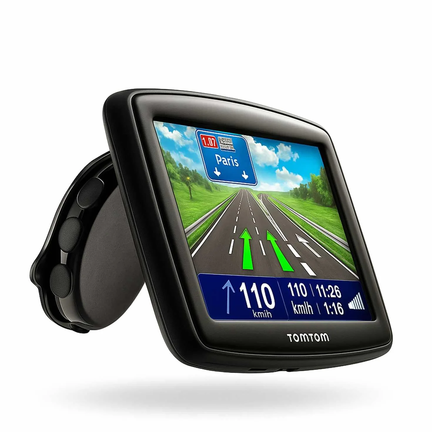 Uchwyt na przyssawkę 360° Easyport do GPS Tomtom One XL XXL Czarny