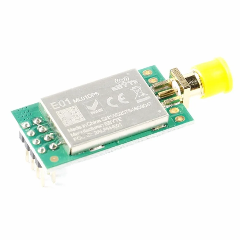 E01-ML01DP5 NRF24L01P+PA+ 2.4G bezprzewodowy moduł nadawczo-odbiorczy 2500 m pilot bezprzewodowy moduł