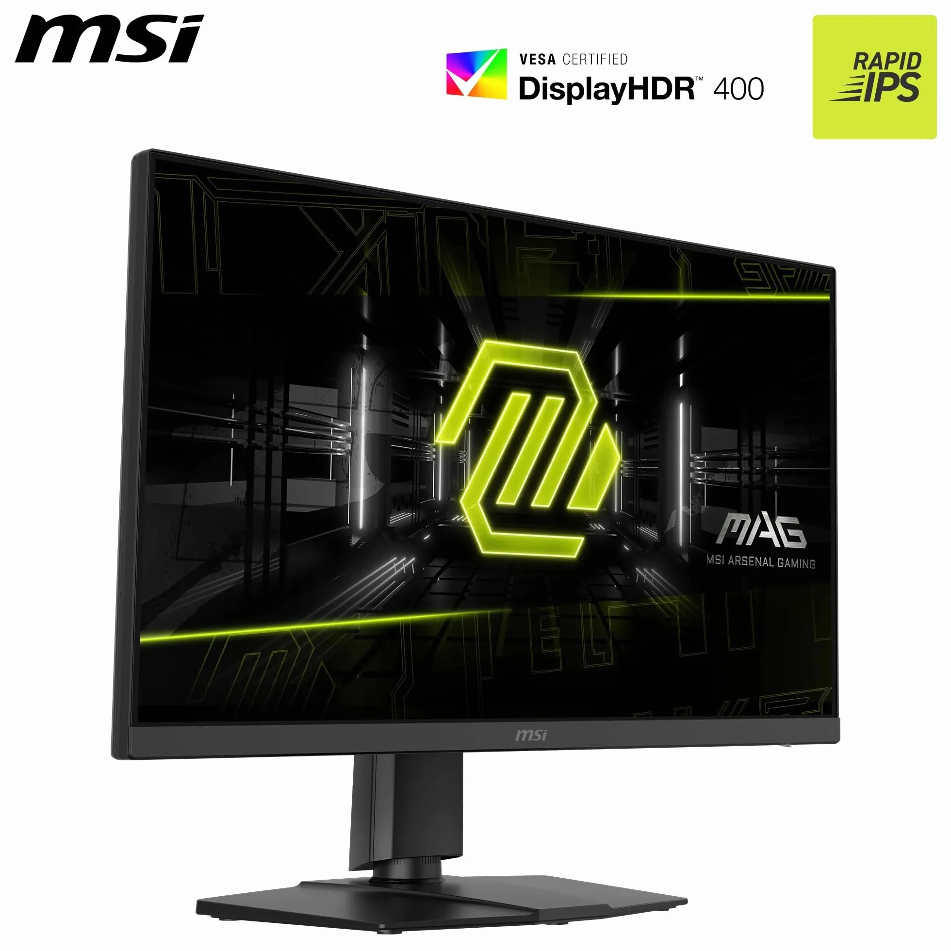 MSI MAG 272URDF E16 27'' UHD Gaming Monitor IPS 3840x2160 0.5ms DisplayHDR 400 HDMI 2.1 DP 1.4a Czarny
