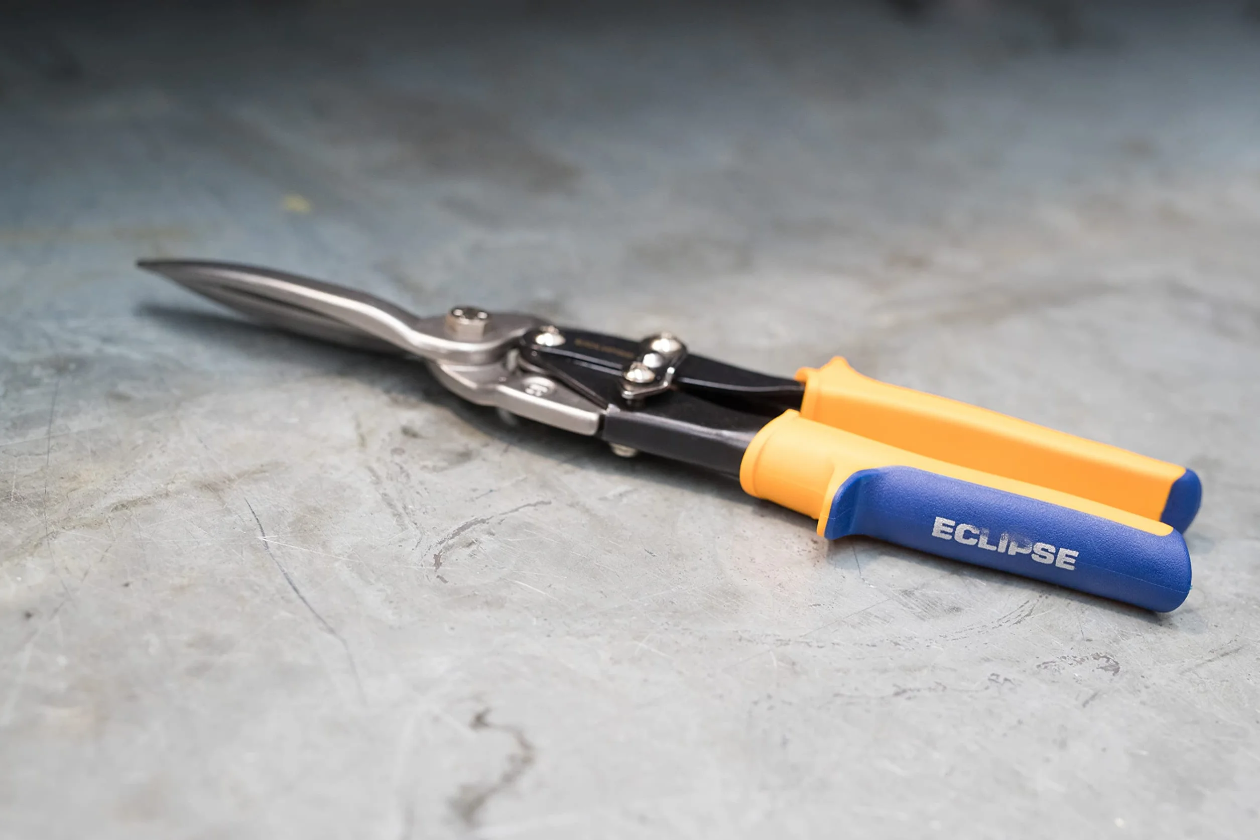 ECLIPSE Professional Tools Eas-Sl Nożyce do Blachy do Długiej/Prostego Cięcia i Szerokich Krzywizn