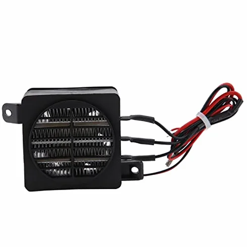 12 V/24 V 300 W/400 W Miniaturowa Nagrzewnica Samochodowa z Wentylatorem, Elektryczna Nagrzewnica Energooszczędna o Stałej Temperaturze dla Ciężarówek i Aut osobowych