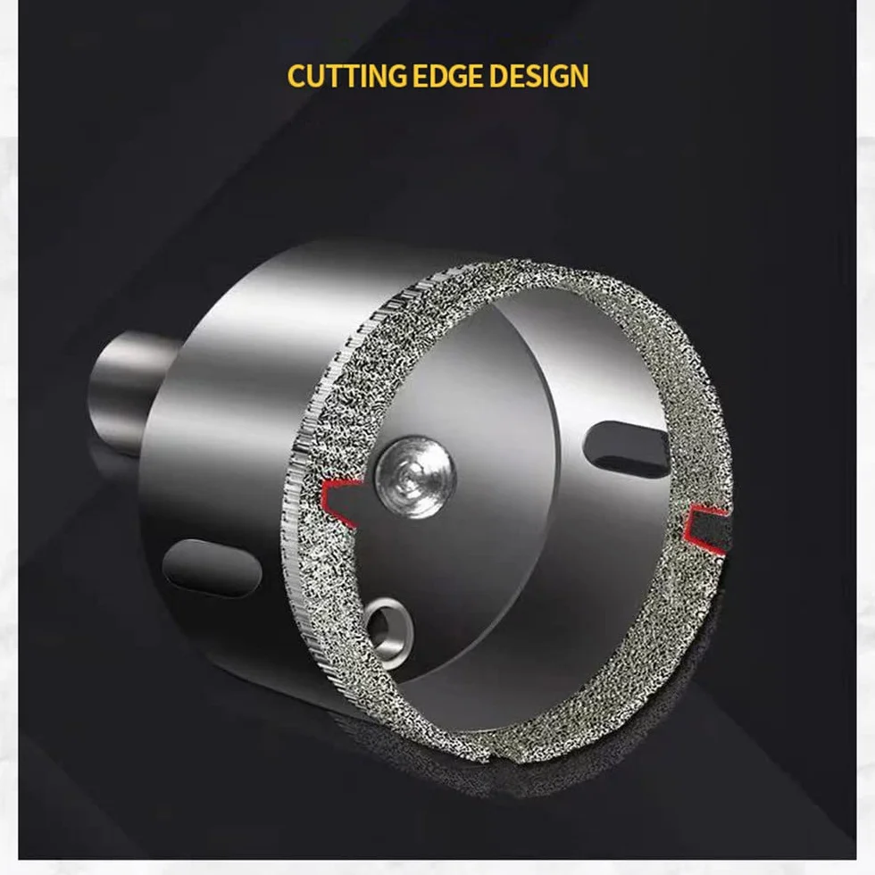 6-180mm diamentowe wiertło do szkła płytki marmurowe szklane ceramiczne otwornice wiertła narzędzia tnące wiertło diamentowe do elektronarzędzi, 150mm