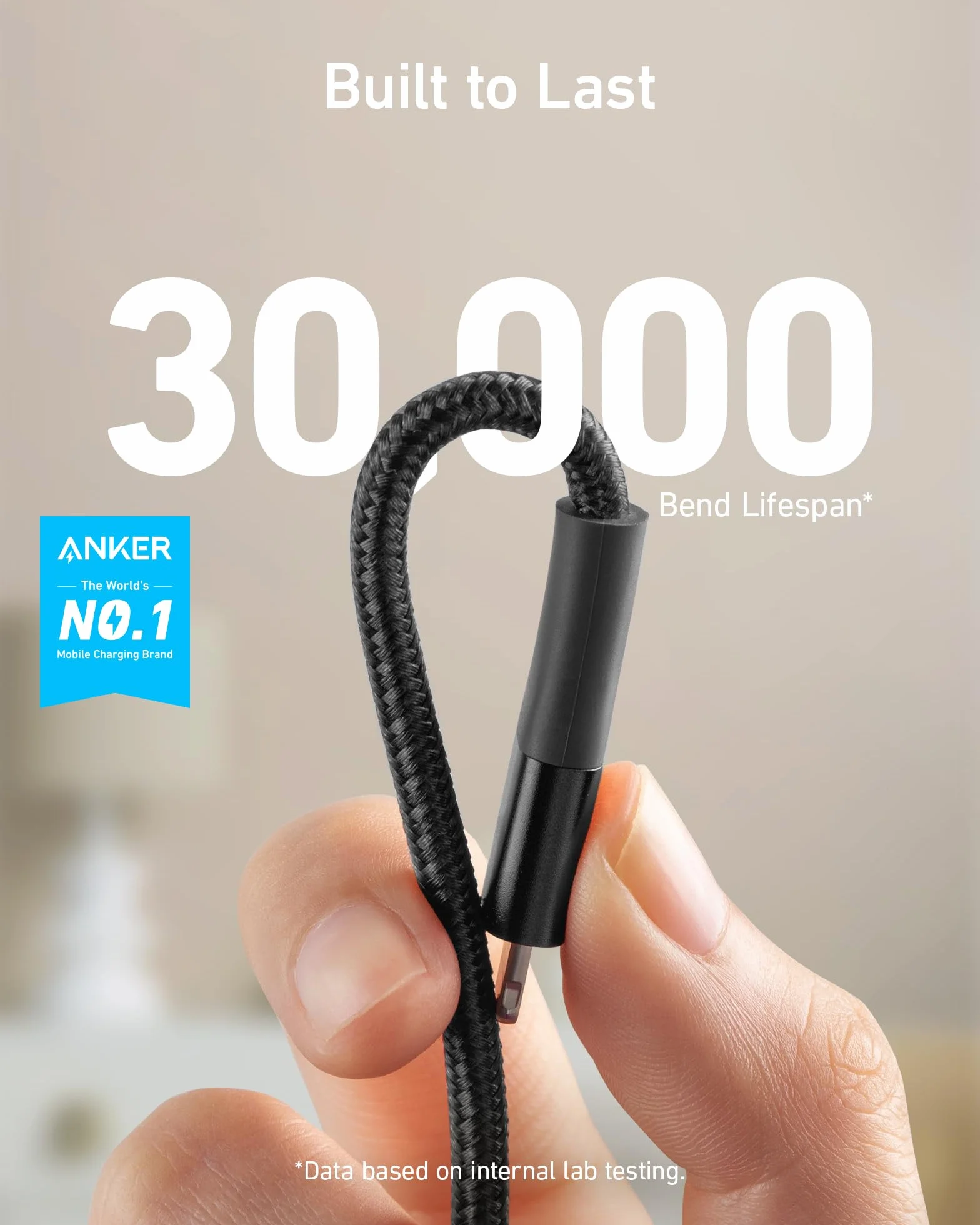 Anker PowerLine II kabel Lightning 3 m MFi iPhone 14/13/12/11/X/XS/XR/8/7