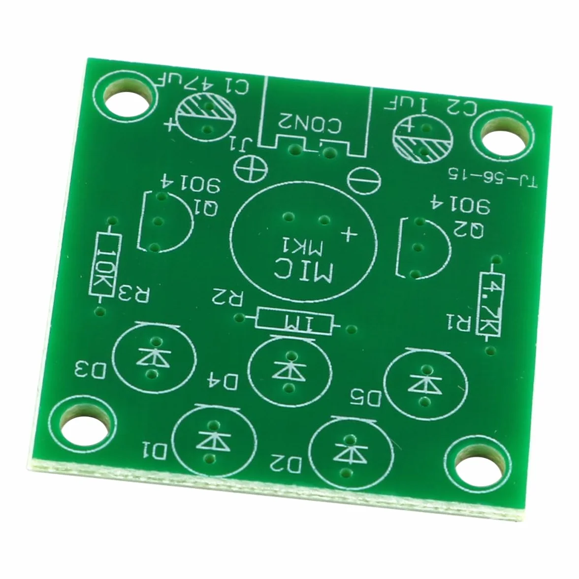 Zestaw do lutowania elektronicznego 2-częściowy Sterowanie głosowe Zestaw DIY Elementy elektroniczne Rytmiczne miganie Naucz się rozwiązywać