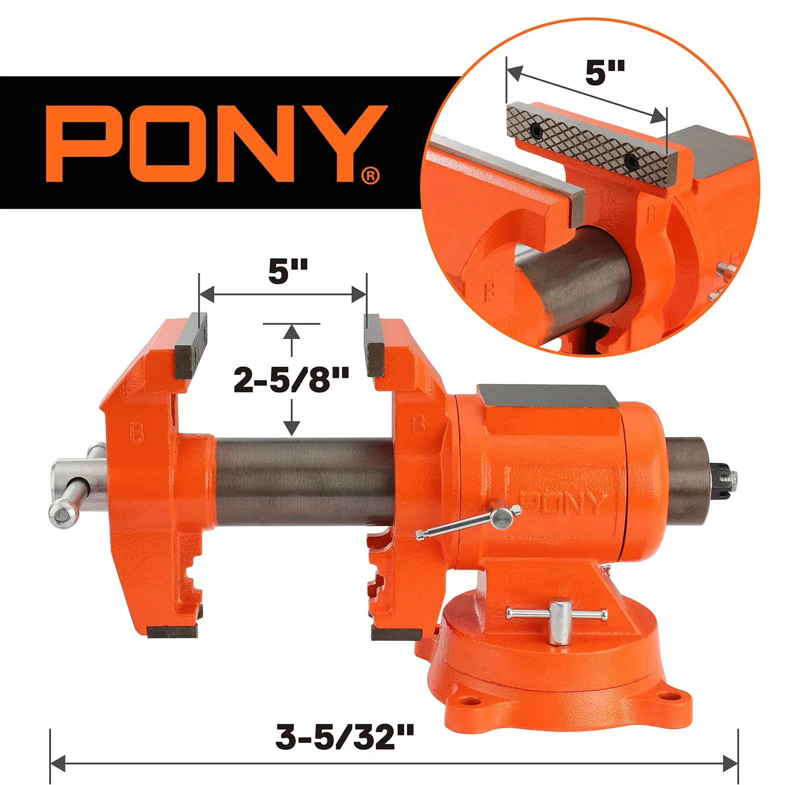 PONY Imadło ławkowe