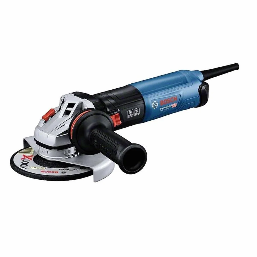 Bosch Professional: szlifierka kątowa GWS 17-150 S (1700 W, Ø tarcz 150 mm, prędkość obrotowa bez obciążenia 2.400 – 9.700 min-1)