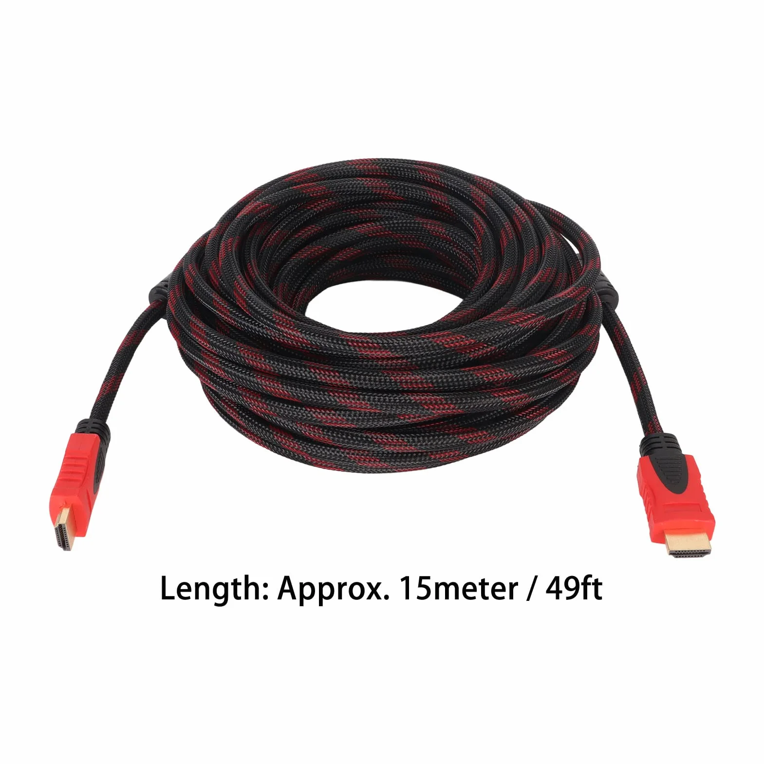 Kabel HD 49 Stóp Full HD 1080p Pozłacane Złącze PVC