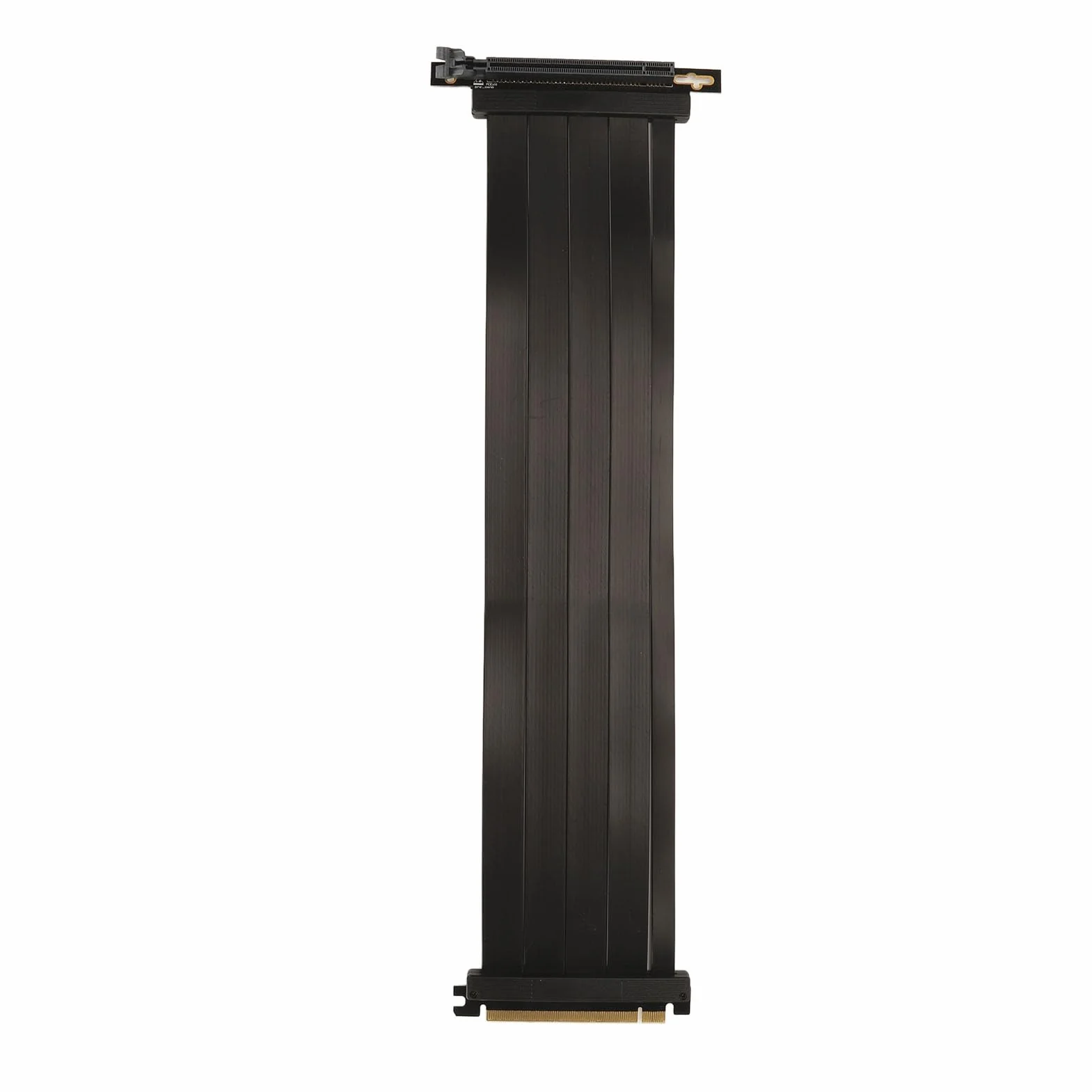 Kabel Riser PCI-E 4.0 400mm Czarny Kompatybilny z RTX3090 RTX3080ti RTX3070ti