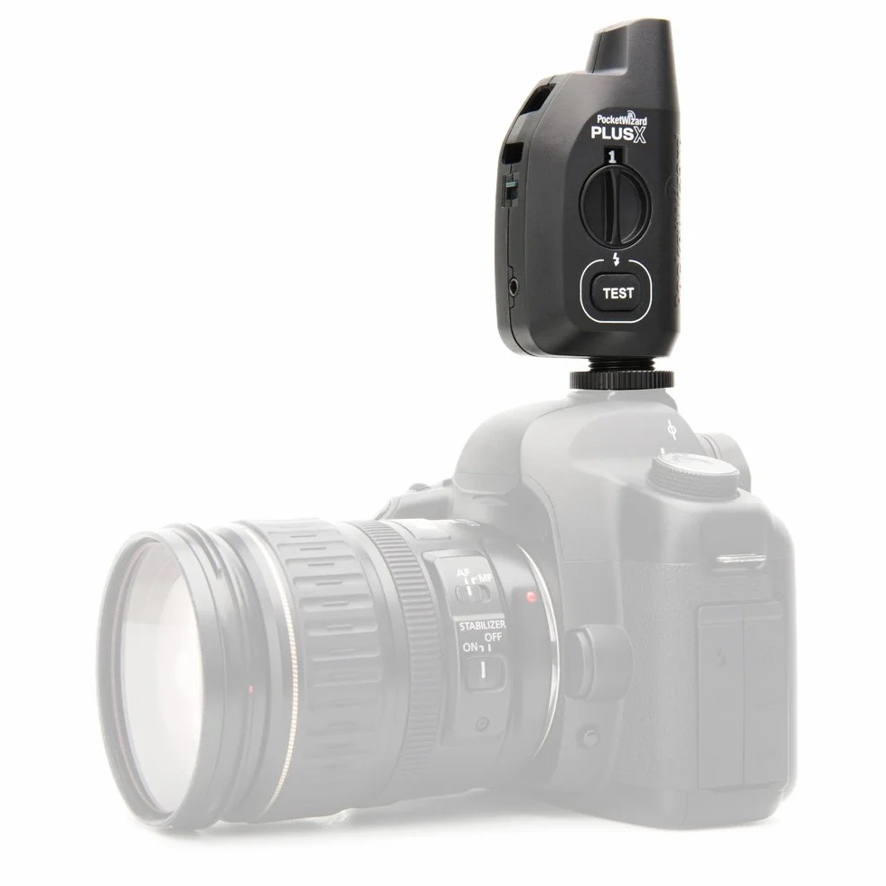 PocketWizard PlusX nadajnik-odbiornik 2-pak, czarny