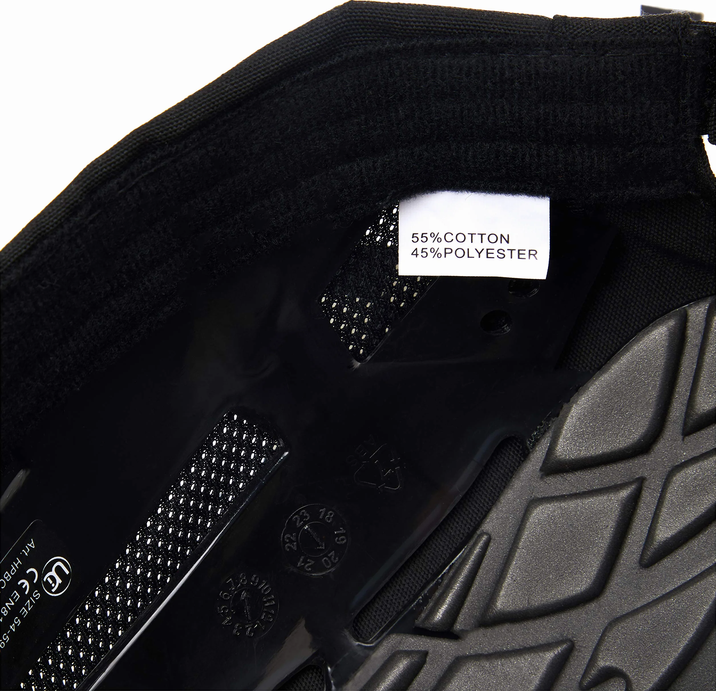 Ultimate Industrial HPBC_PREM-BLACK Deluxe wentylowana czapka