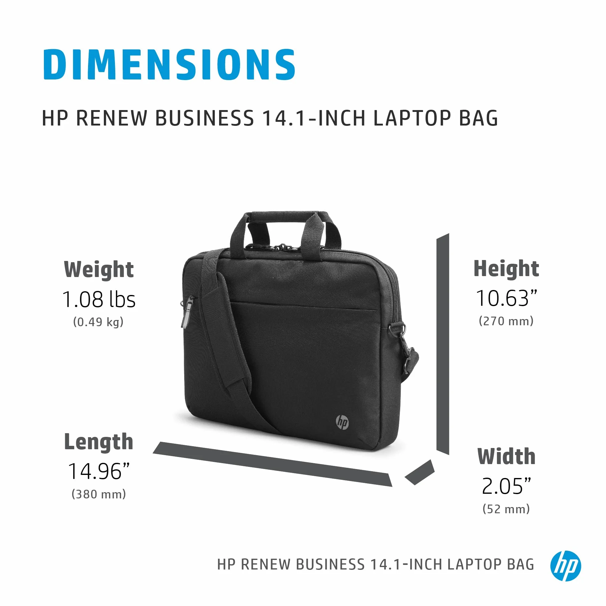 HP Renew Executive Notebook Tasche 35,81 cm 14,1 Zoll
