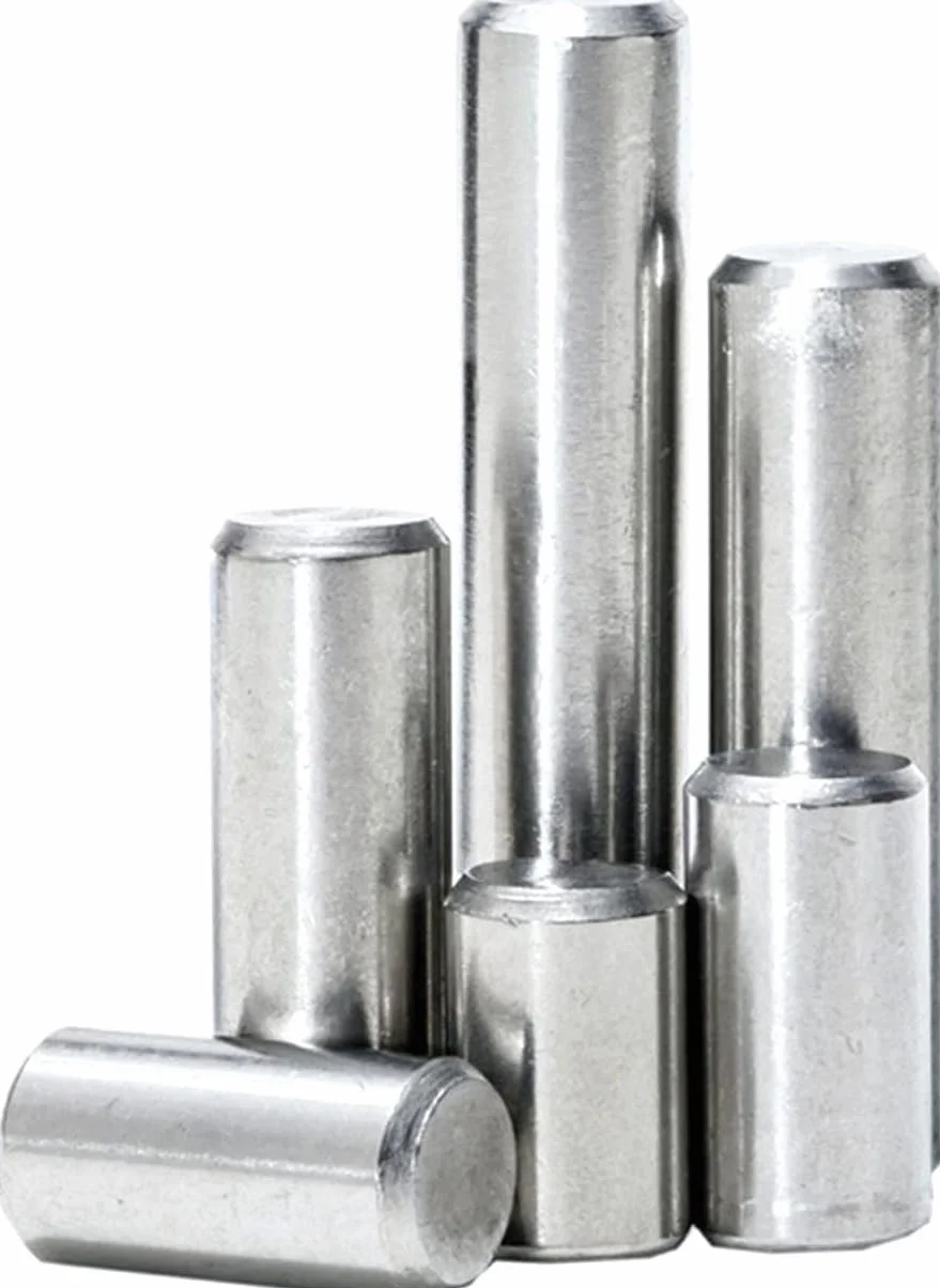 Sworzeń ustalający, sworzeń zastępczy ze stali nie 1-10 szt. Łożysko stalowe igiełkowe kołek ustalający kołek cylindryczny średnica 15mm, długość 15-60mm kołki pozycjonujące, 15x40mm-(10szt) ( Color :