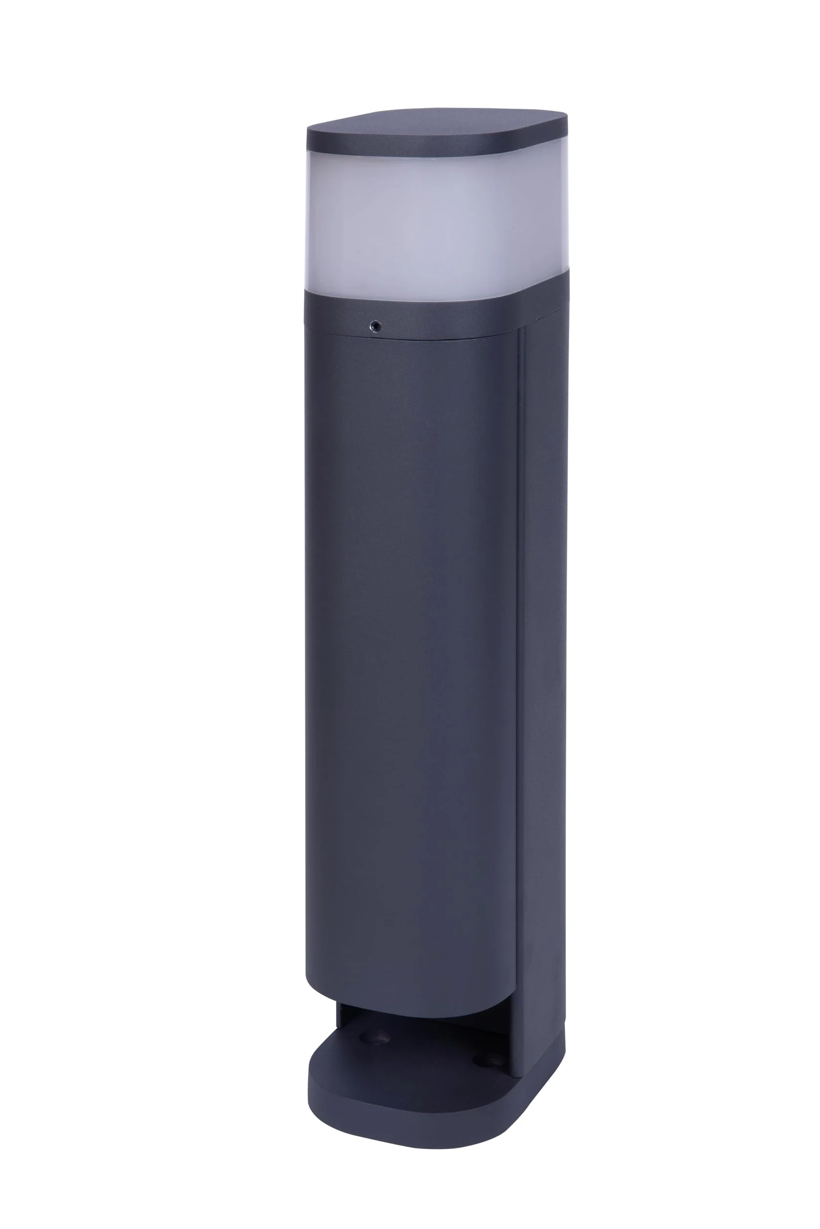 BOLD Lampa słupkowa z podwójnym gniazdkiem (czujnik zmierzchu, Smart Home)