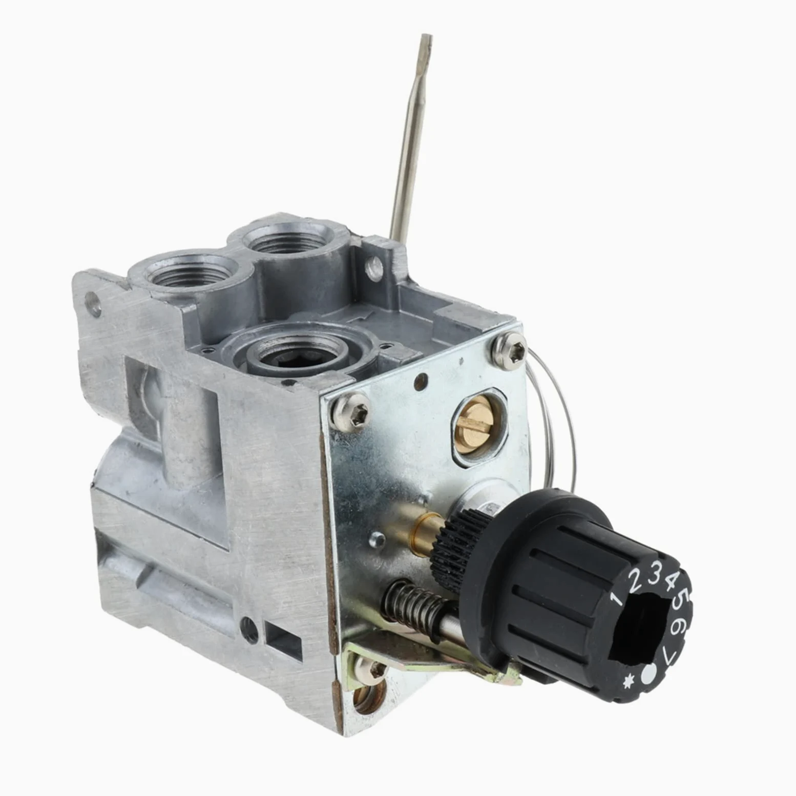 Miter Termostatyczny zawór sterujący gazem 100-340℃ zawór gazowy termostat modulujący i On-Off