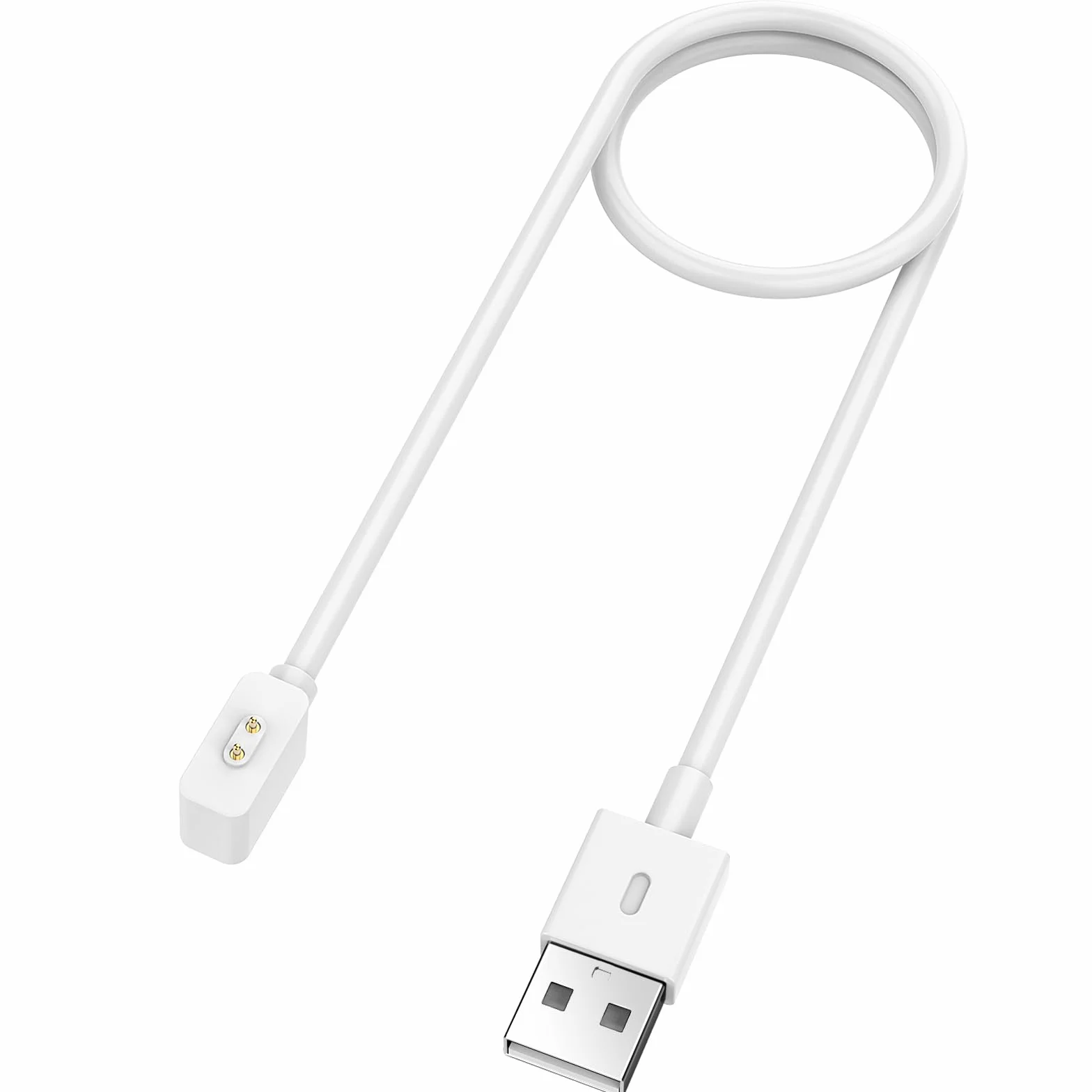 TiMOVO Charger Compatible with Redmi Watch 5/4 Xiaomi Smart Band 9 Magnetic USB Charging Cable 3.3ft 1m White