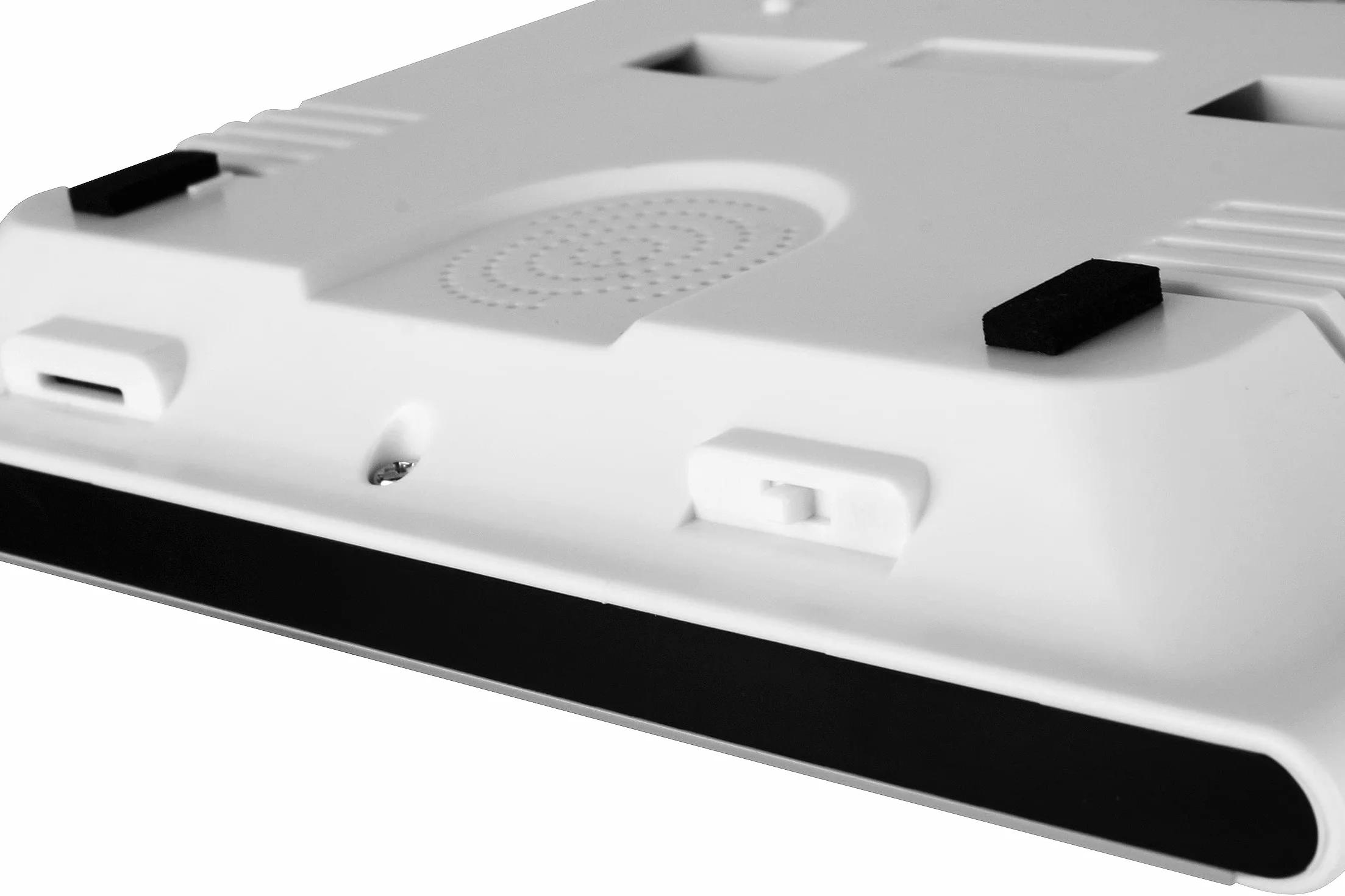 EURA VDP-99C5 4-przewodowy wideodomofon, kolorowy monitor 10", 2 wejścia, WiFi, szyfrowanie, RFID, 1080p, kolor biały