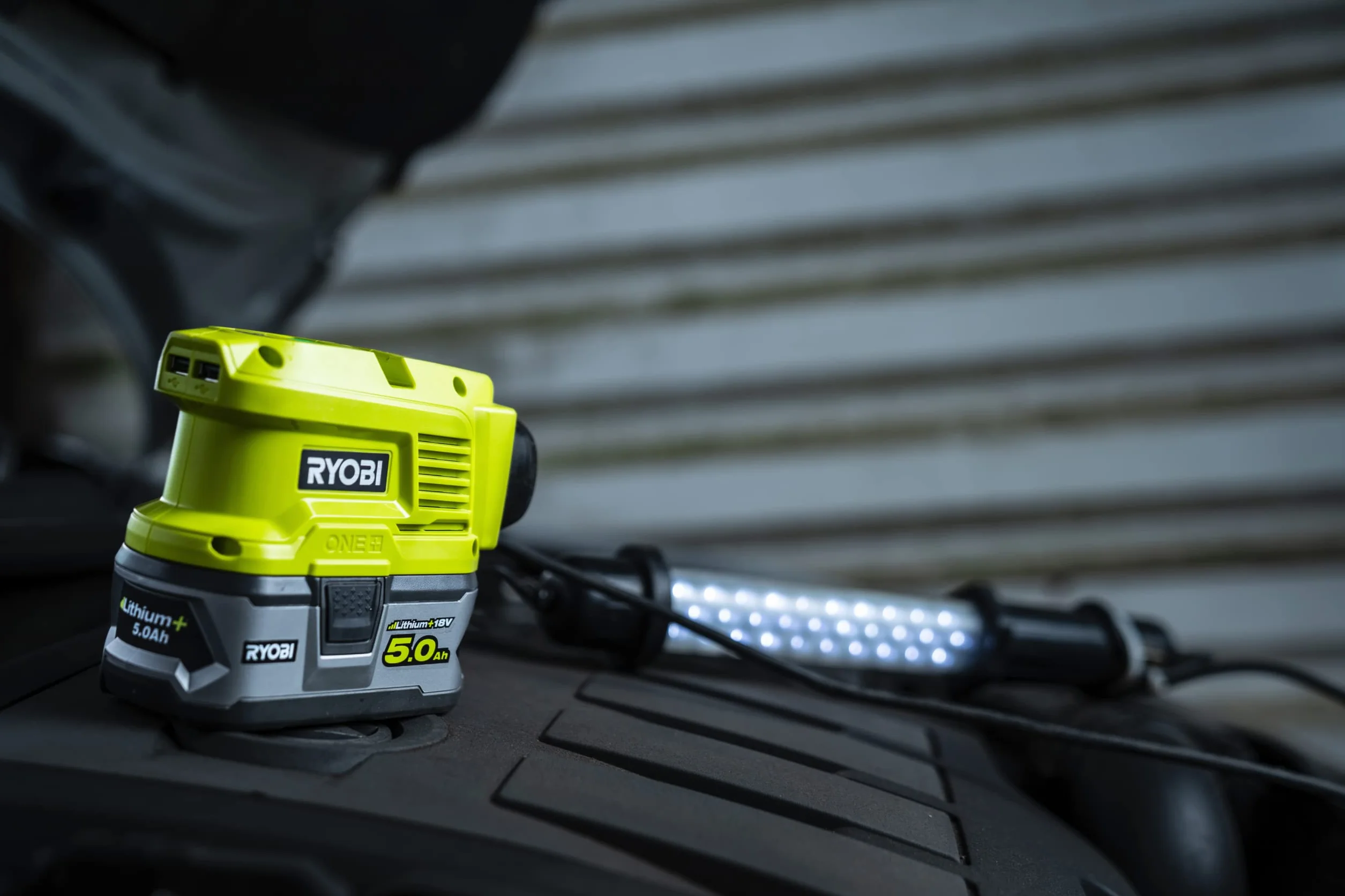 Ryobi Przetwornica 18V RY18BI150A-0, 150 W