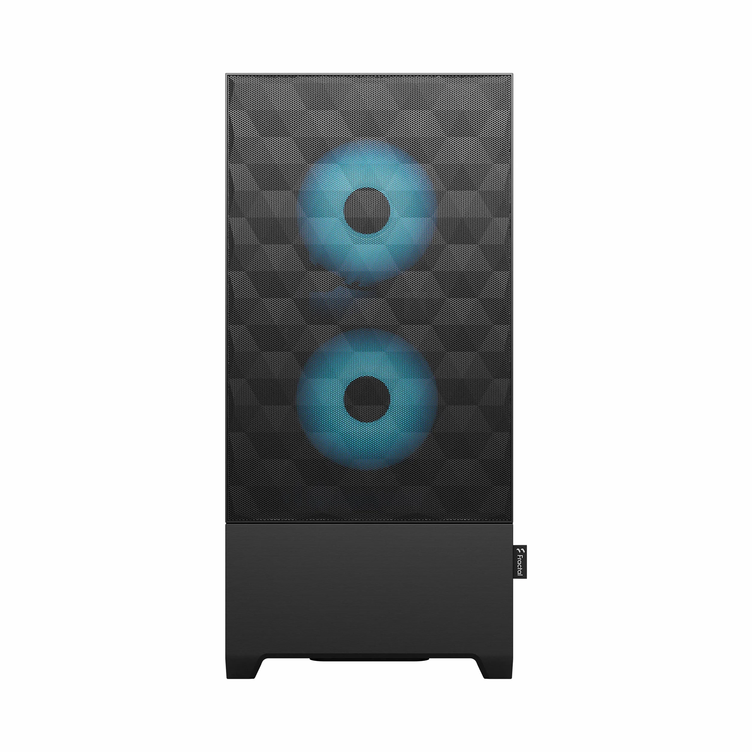 Fractal Design Pop Air RGB obudowa komputera ATX czarny cyjan szkło hartowane
