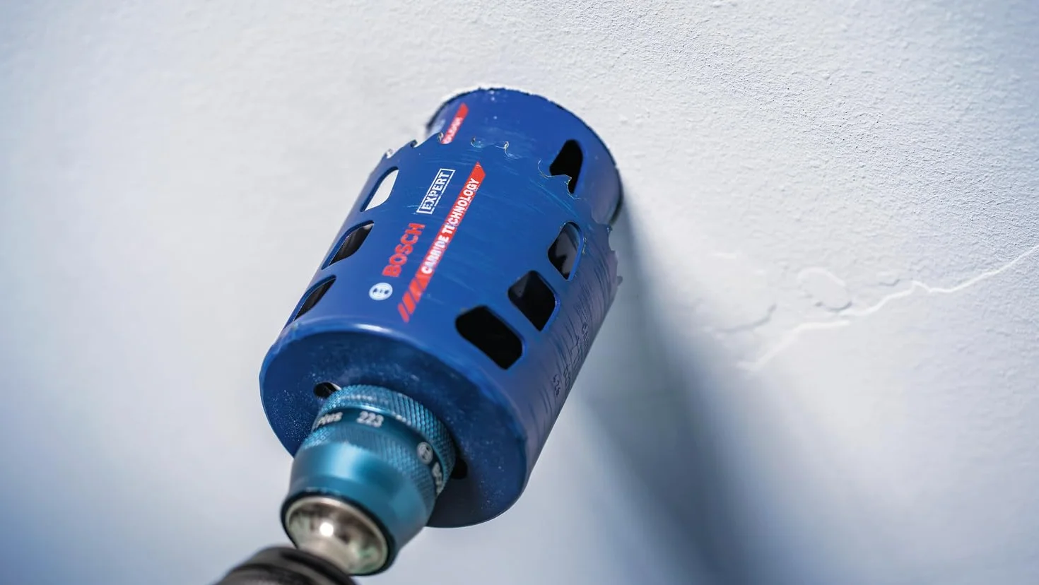 Bosch 1x Adapter do powiększania otworów EXPERT (Ø 11 mm,)