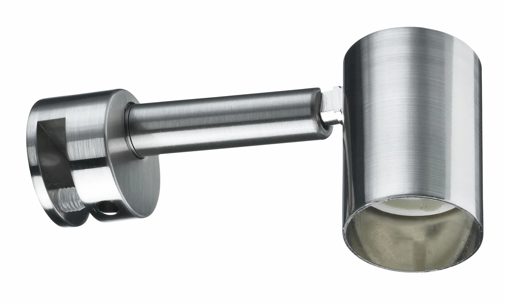 Paulmann 99905 Galeria oprawa do lustra LED lampa do lustra Simplo lampa łazienkowa żelazo szczotkowane ośw. lustra w kompl. źródło światła 1x53W GU10