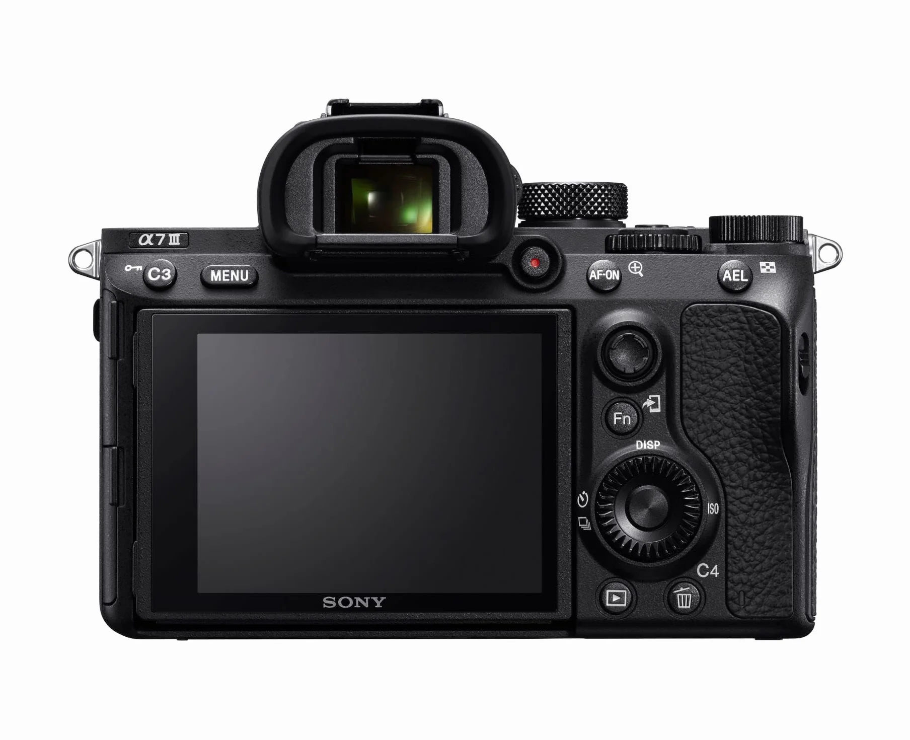 Sony Alpha 7 III Aparat Bezlusterkowy 24.2 MP Czarny ILCE7M3KB.CEC
