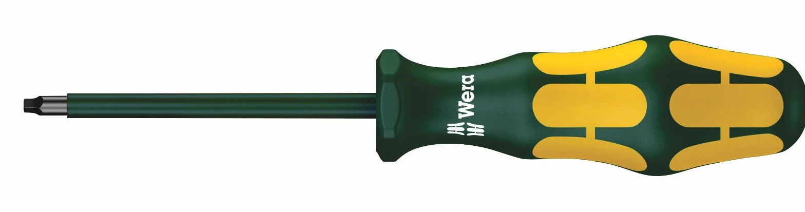 Wera Kraftform 100 iS/7 zestaw 3 wkrętaków Kraftform Plus o zredukowanej średnicy ostrza, 7-częściowy