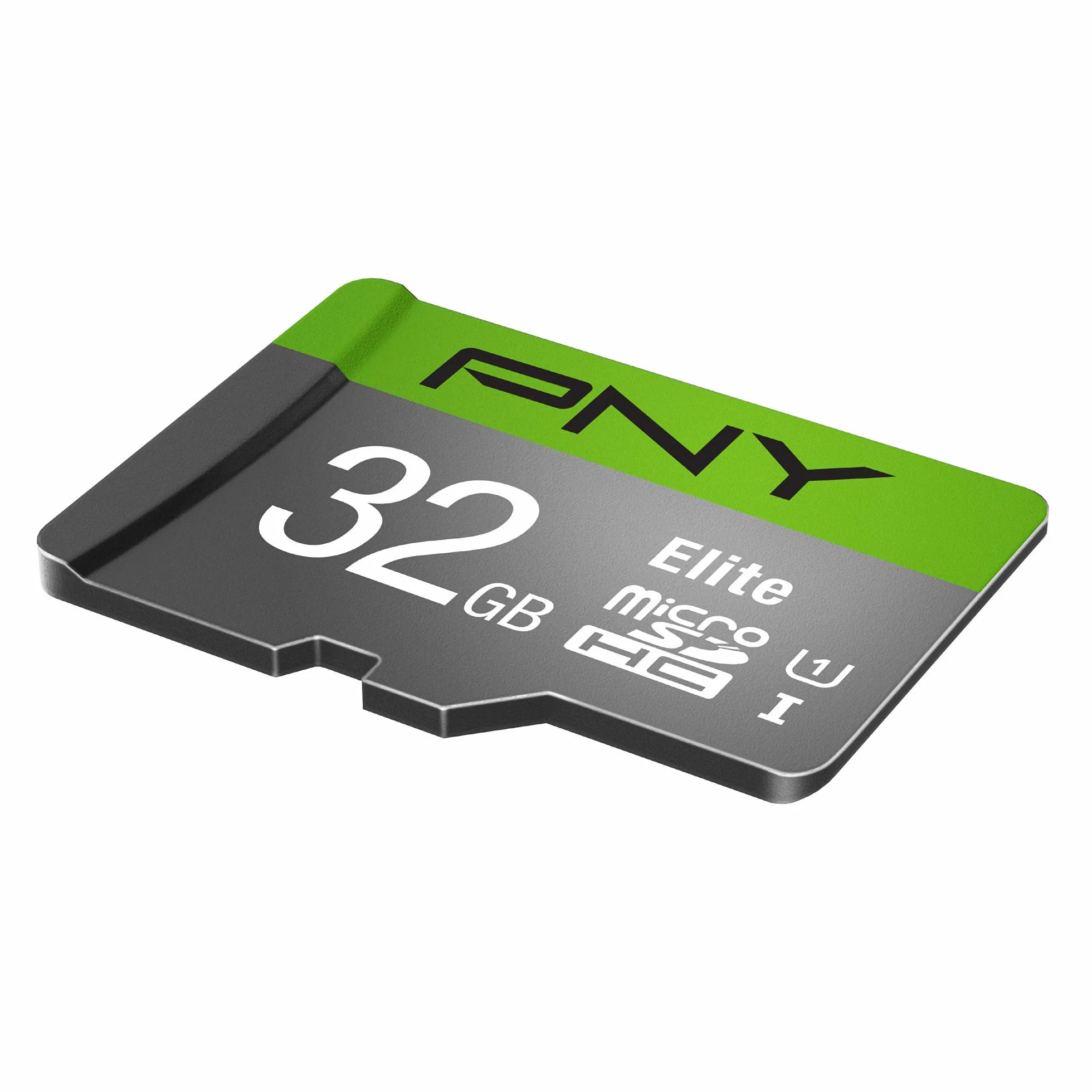 PNY Elite microSDHC card 32GB Class 10 UHS-I U1 100MB/s