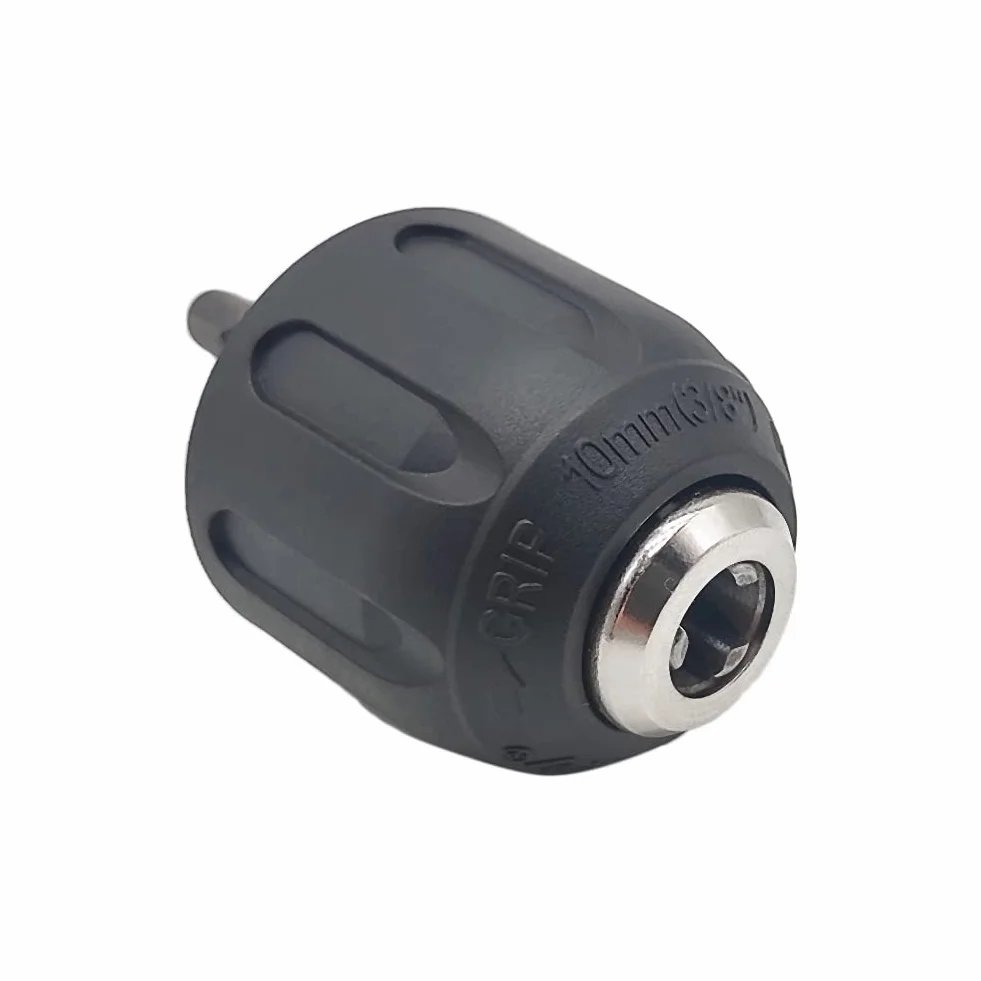 0.8-10mm precyzyjny uchwyt wiertarski bez klucza konwerter 3/8 Shank 24UNF adapter do szybkiej wymiany gwintu SDS-Plus 1/4 Shank Hex (kolor: uchwyt i SDS PLUS)