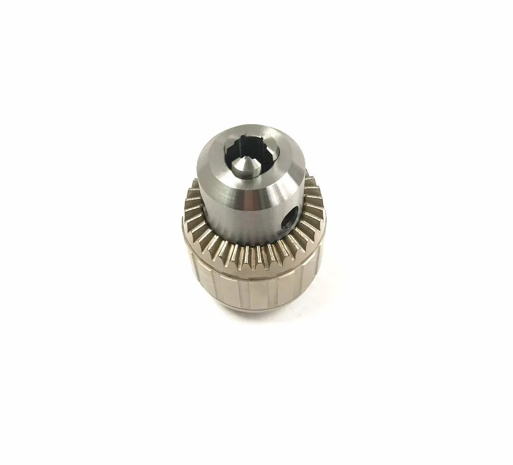 HHIP 3700-1093 JT33 Uchwyt wiertarski z kluczem, pojemność 1/32-1/2"