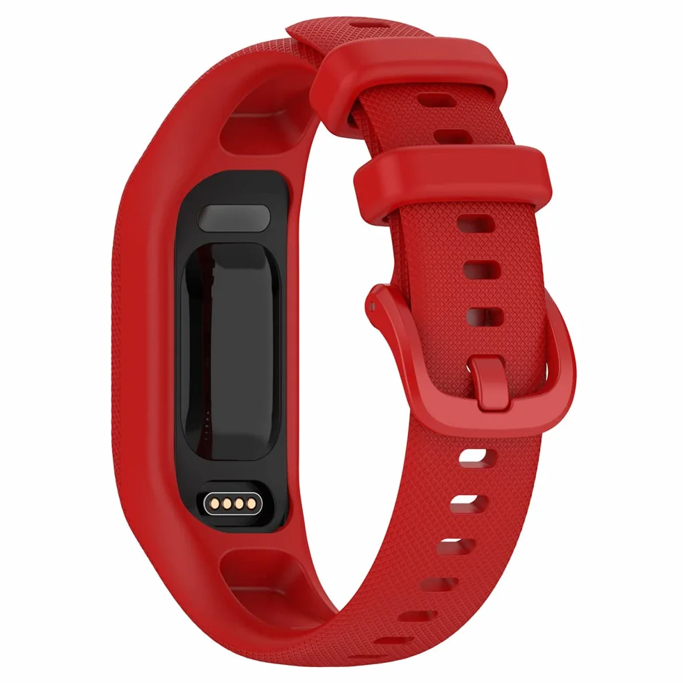 Pasek kompatybilny z Garmin vivosmart 5, silikonowy sportowy wymienny