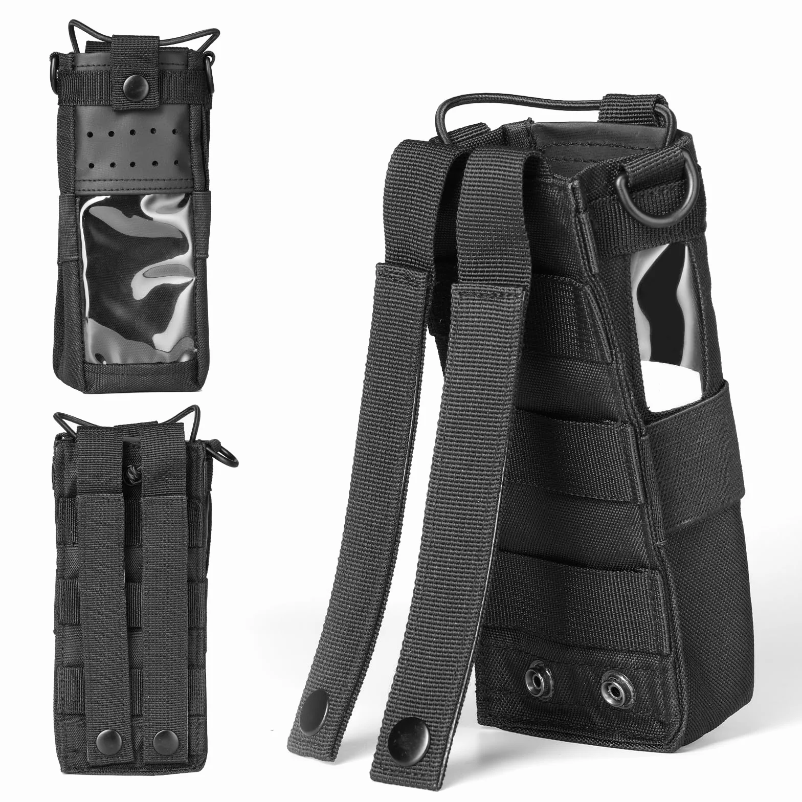 Baofeng RCH25 Etui ochronne UV-25-Walkie-Talkie czarny