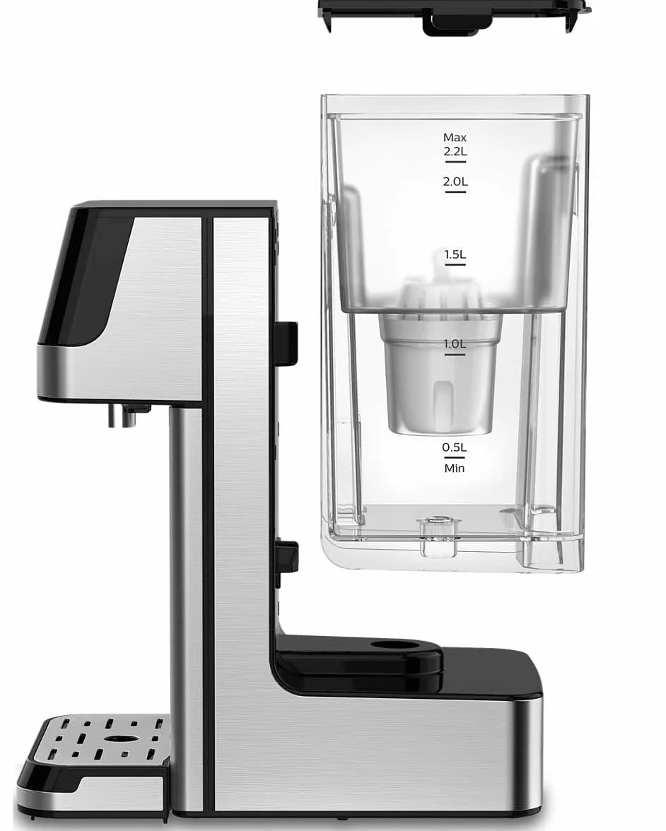 Philips ‎ADD5910M/10 Dozownik do Filtrowanej Wody, Srebrny, 2,2 L