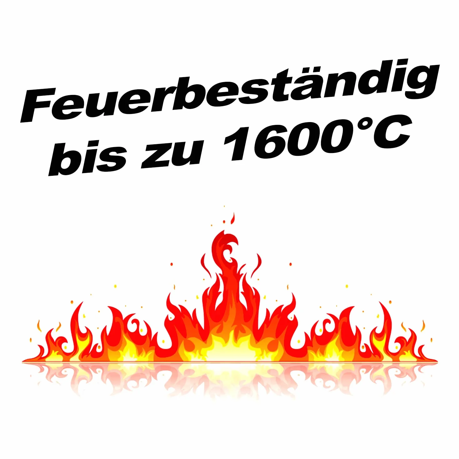 Uszczelniacz ogniotrwały - Silikon - Czarny - 1600 stopni C