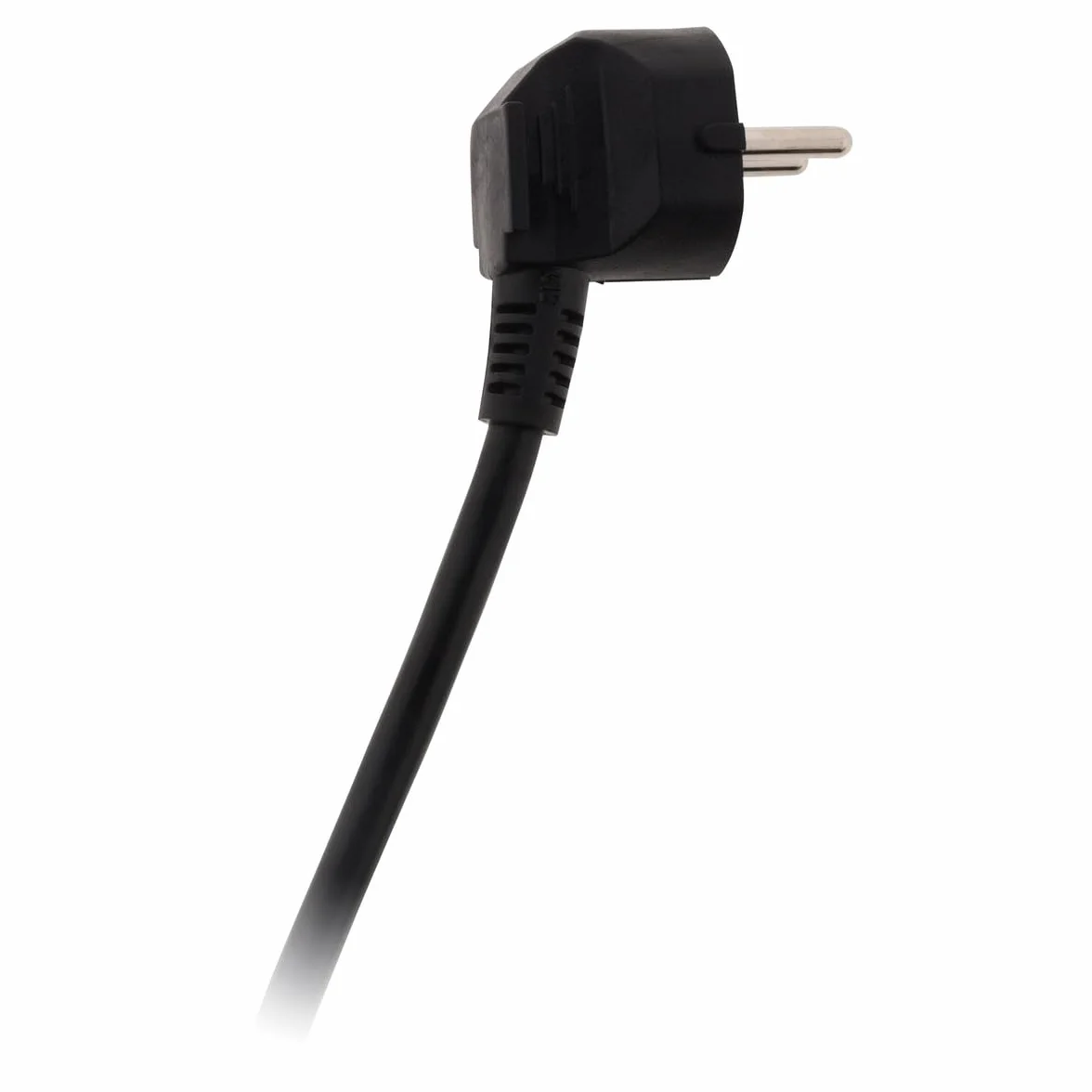 Zenitech Przedłużacz 16A 2P+T HO5VV-F 3G1,5mm² Czarny 3m
