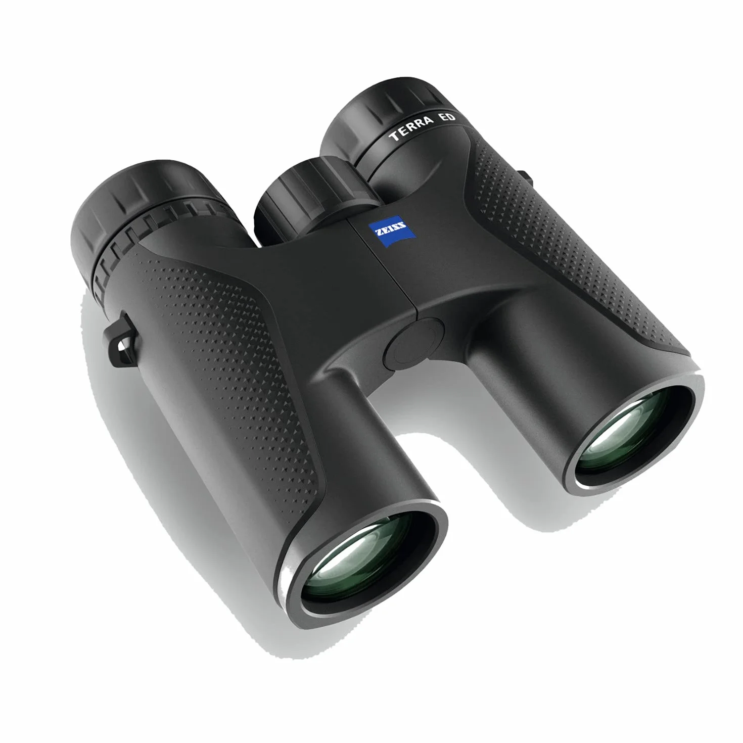 ZEISS Terra ED lornetka 8 x 32, wodoodporna, szybkie ogniskowanie, z powlekanym szkłem dla optymalnej przejrzystości w każdych warunkach pogodowych, do obserwacji ptaków, polowania, zwiedzania, czarna