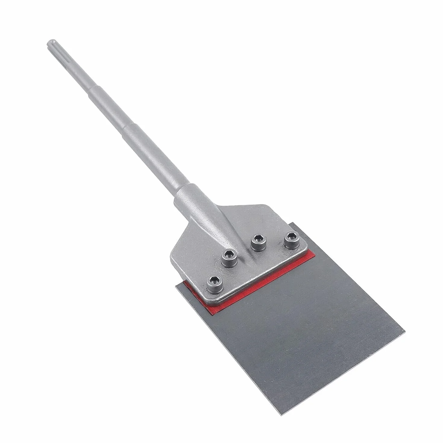 SDS-Max dłuto szpachlowe, skrobak podłogowy, płytki 245 x 60, do ściągania kleju podłogowego, dywanu, linoleum