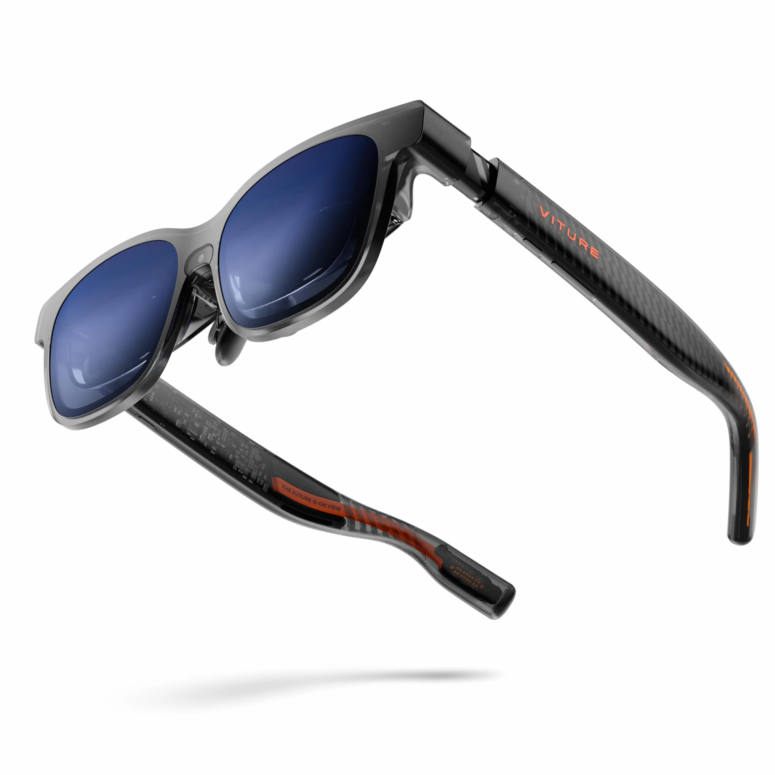 VITURE Luma Pro XR Okulary 152" 1200p 120Hz Ultra Ostry wyświetlacz 52° FOV Folia Elektrochromowa Harman Audio dla iPhone Android Mac PC Steam Deck Switch 2
