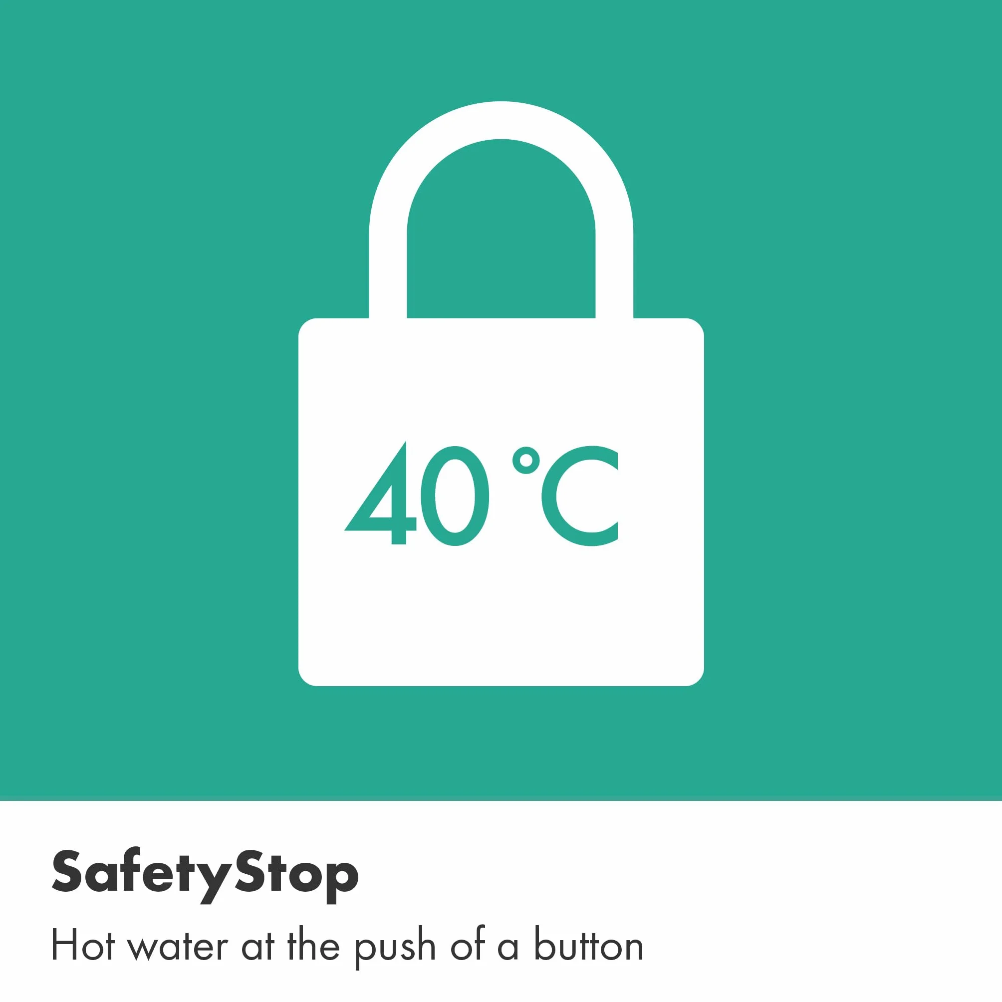 hansgrohe Ecostat Comfort S - termostat prysznicowy podtynkowy, armatura prysznicowa z blokadą bezpieczeństwa (SafetyStop) w temperaturze 40°C, termostat do prysznica, dla 2 odbiorników, szczotkowany