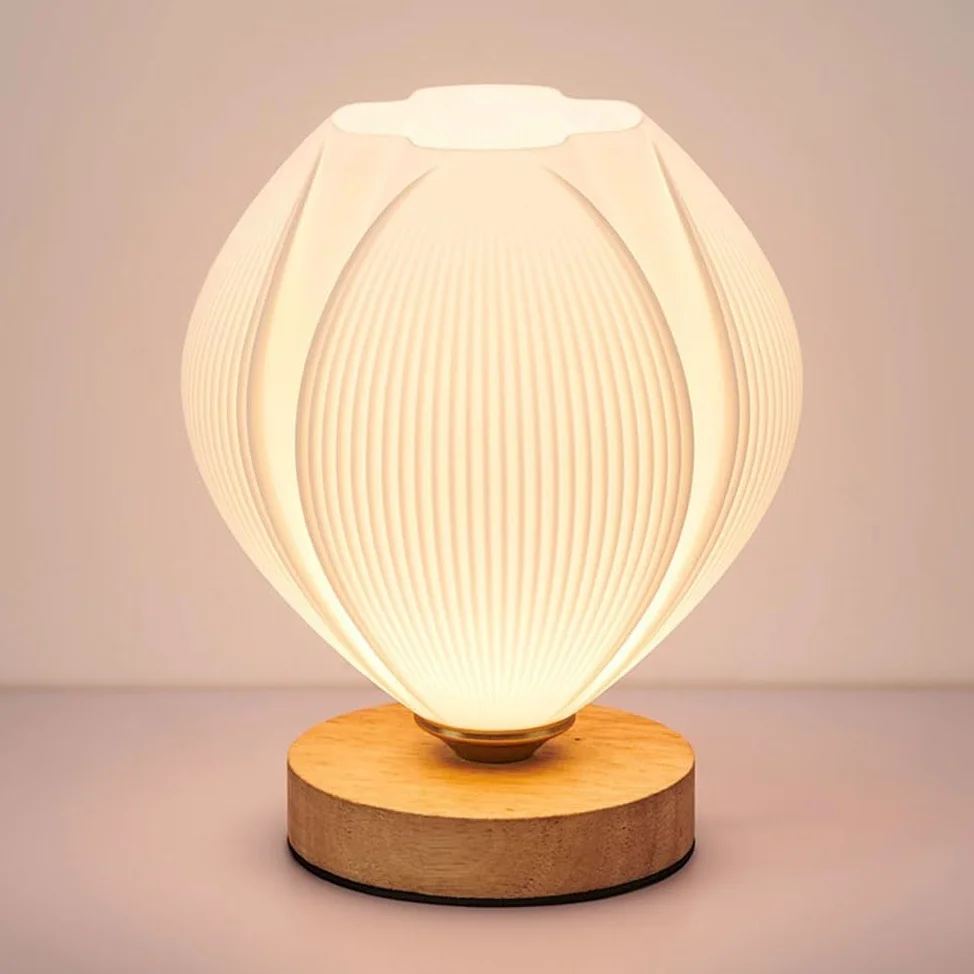 Lampa stołowa Minimalistyczna lampka biurkowa, nocna, ekskluzywna sypialnia, romantyczna atmosfera