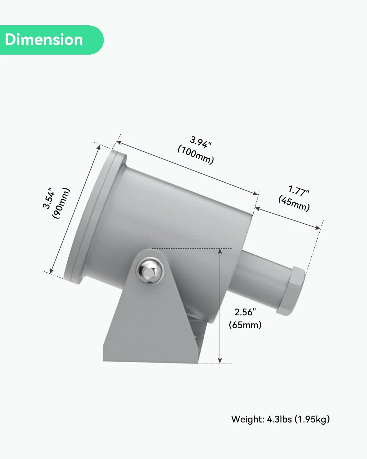 LINOVISION 4K Ultra HD kamera podwodna z powłoką antykorozyjną, POE, Web-GUI, aplikacja mobilna, kabel 30 m