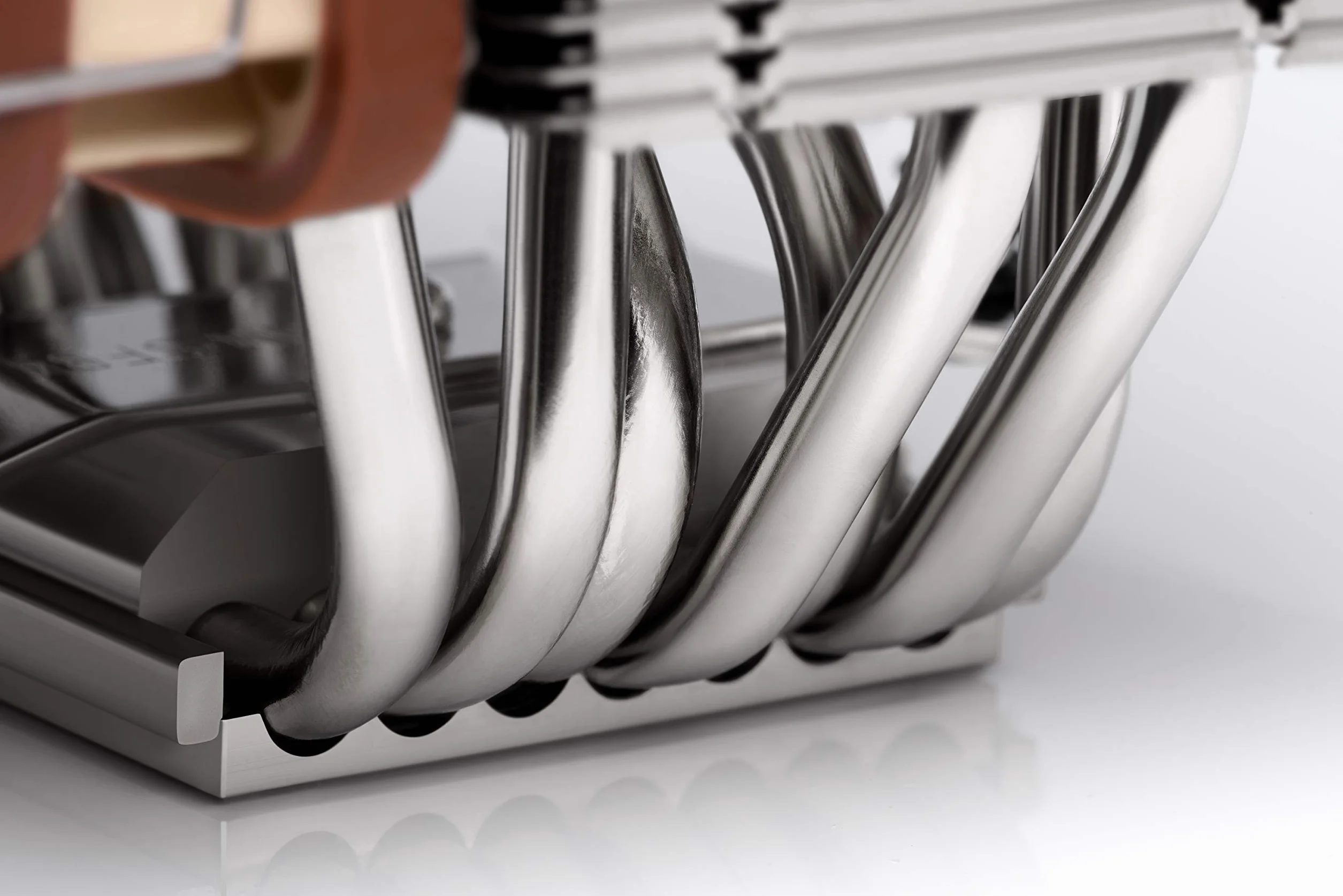 Noctua NH-U12A, Cooler CPU Klasy Premium z Wysokowydajnymi, Cichymi Wentylatorami NF-A12x25 PWM (120 mm, brązowe)