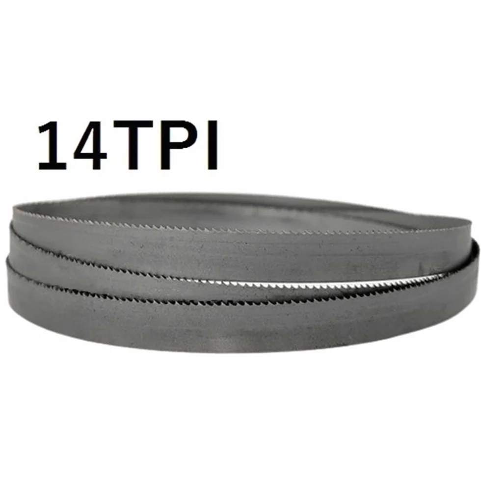Brzeszczot piły, Brzeszczoty taśmowe M42 do metalu, 14TPI x 1/2 cala, ostre brzeszczoty, brzeszczot bimetaliczny o wielu długościach cięcia twardego drewna(2080mm)