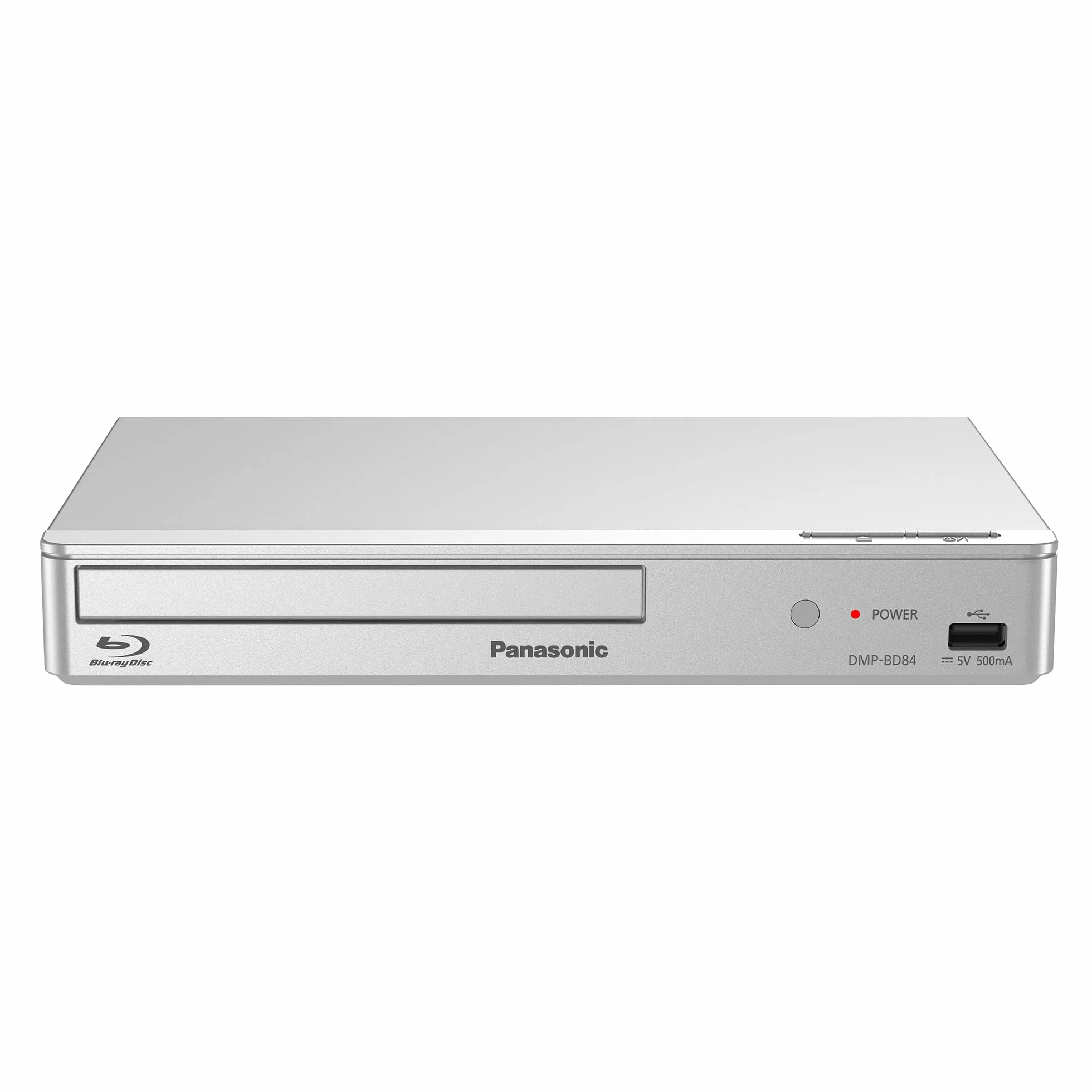 Panasonic DMP-BD84 odtwarzacz Blu-ray srebrny