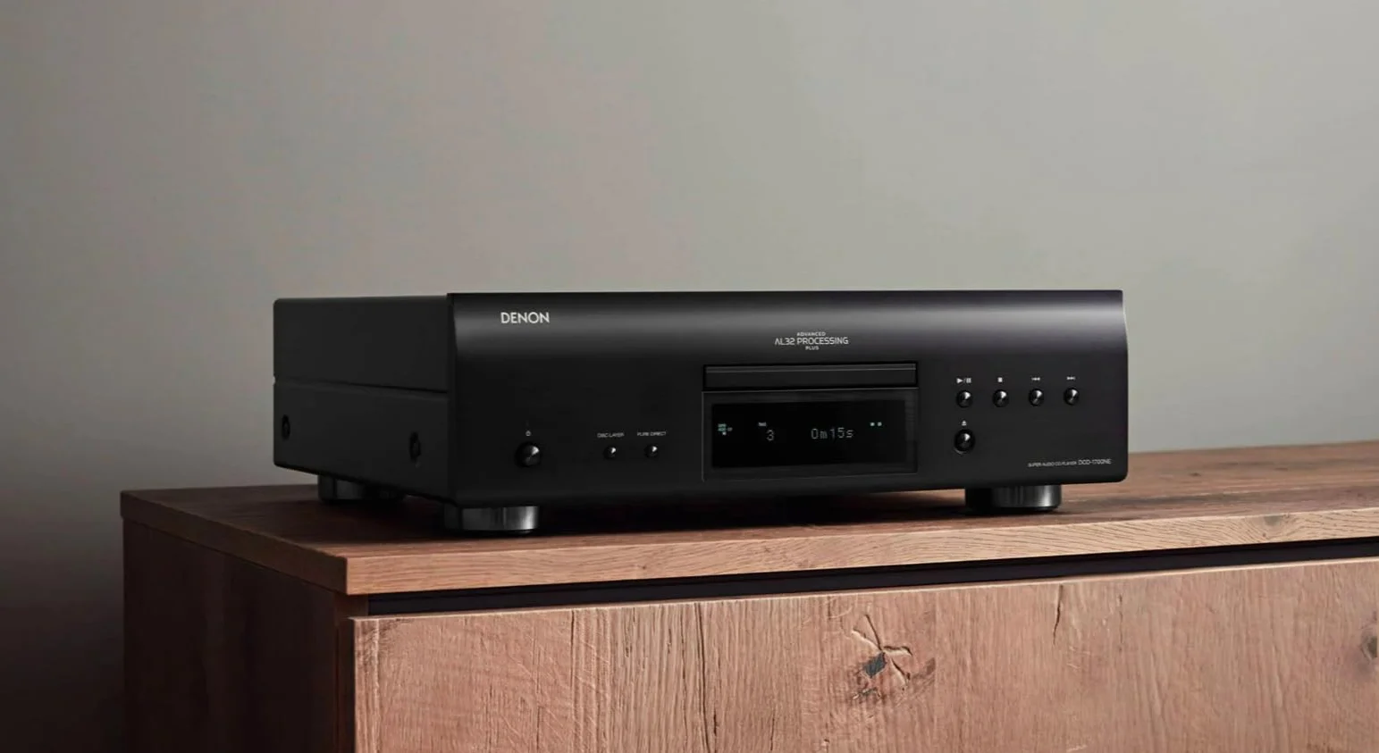 Denon DCD-1700NE Odtwarzacz CD/SACD Czarny