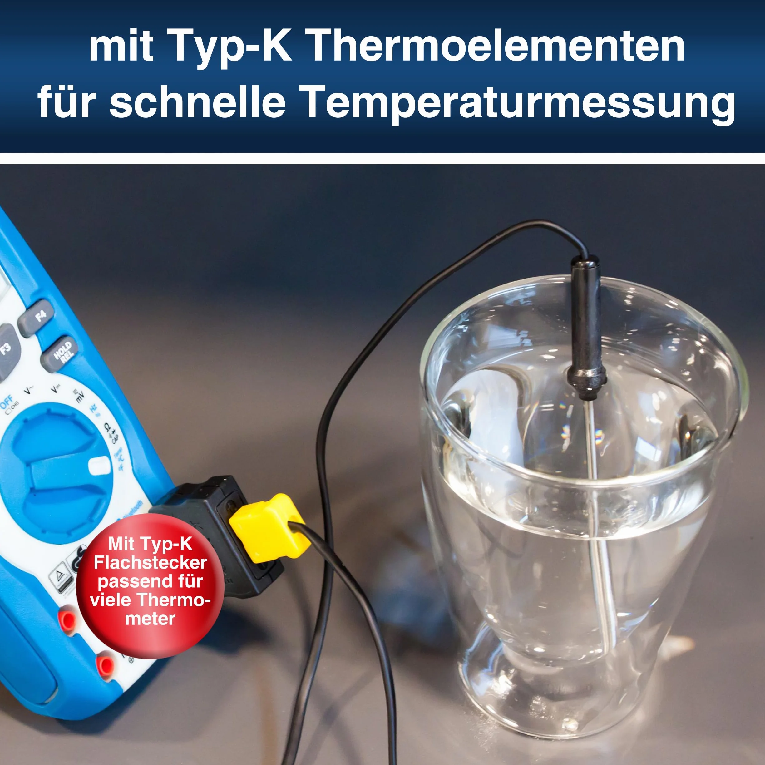 Peak Tech P 8200 — Zestaw akcesoriów pomiarowych do multimetrów cyfrowych, zestaw kabli testowych, seria elektroniki z kablami testowymi, kable laboratoryjne, przewody pomiarowe, klipsy krokodylkowe, zasilanie bateryjne - 14-częściowy z torbą