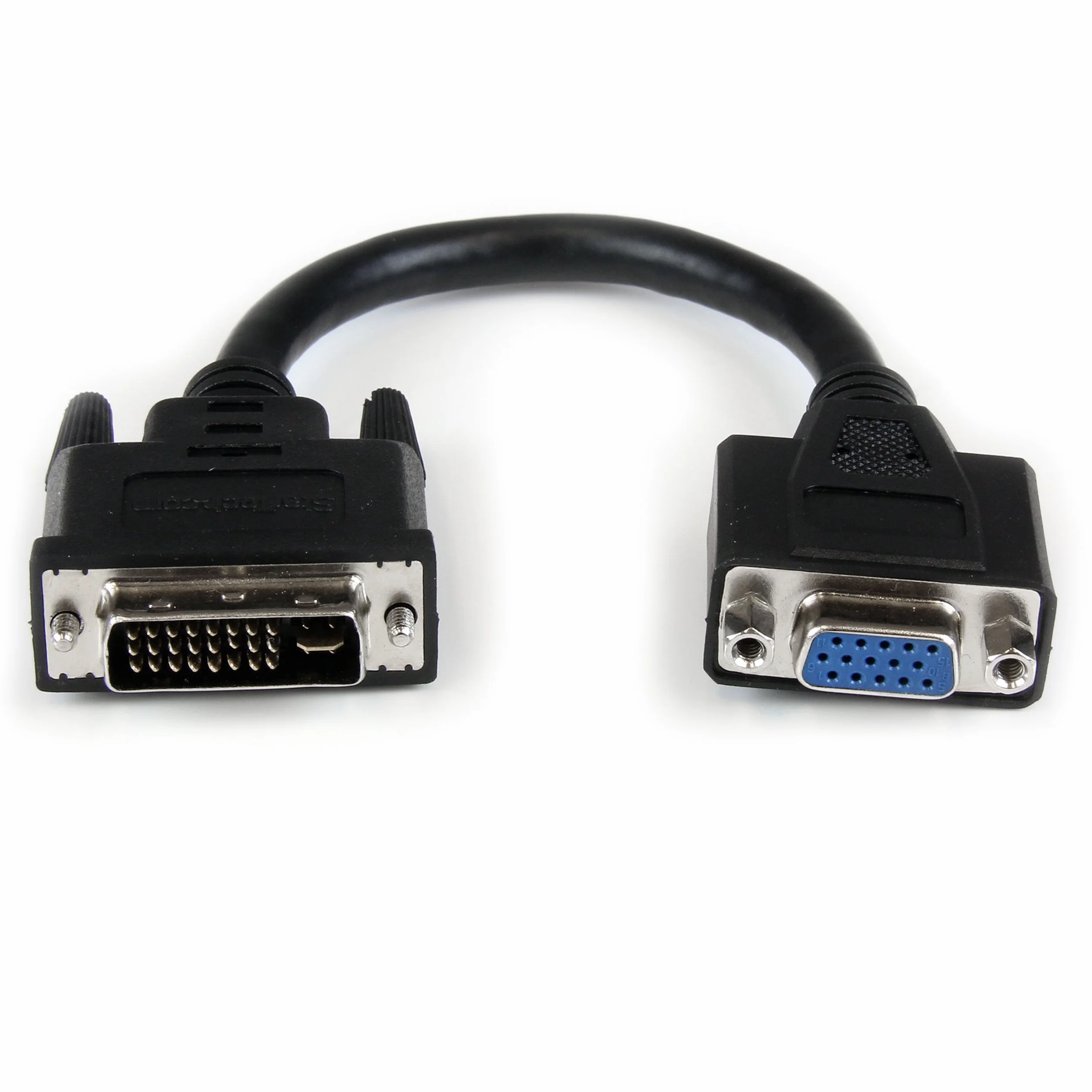 Startech.Com Adapter VGA do Monitora DVI, Czarny